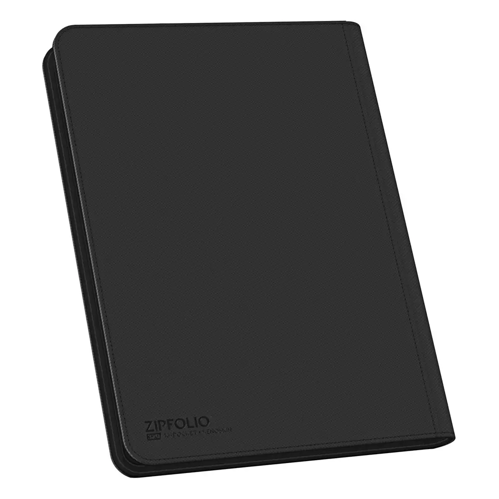 Ultimate Guard Zipfolio 320 - 16-Pocket XenoSkin Schwarz termékfotó