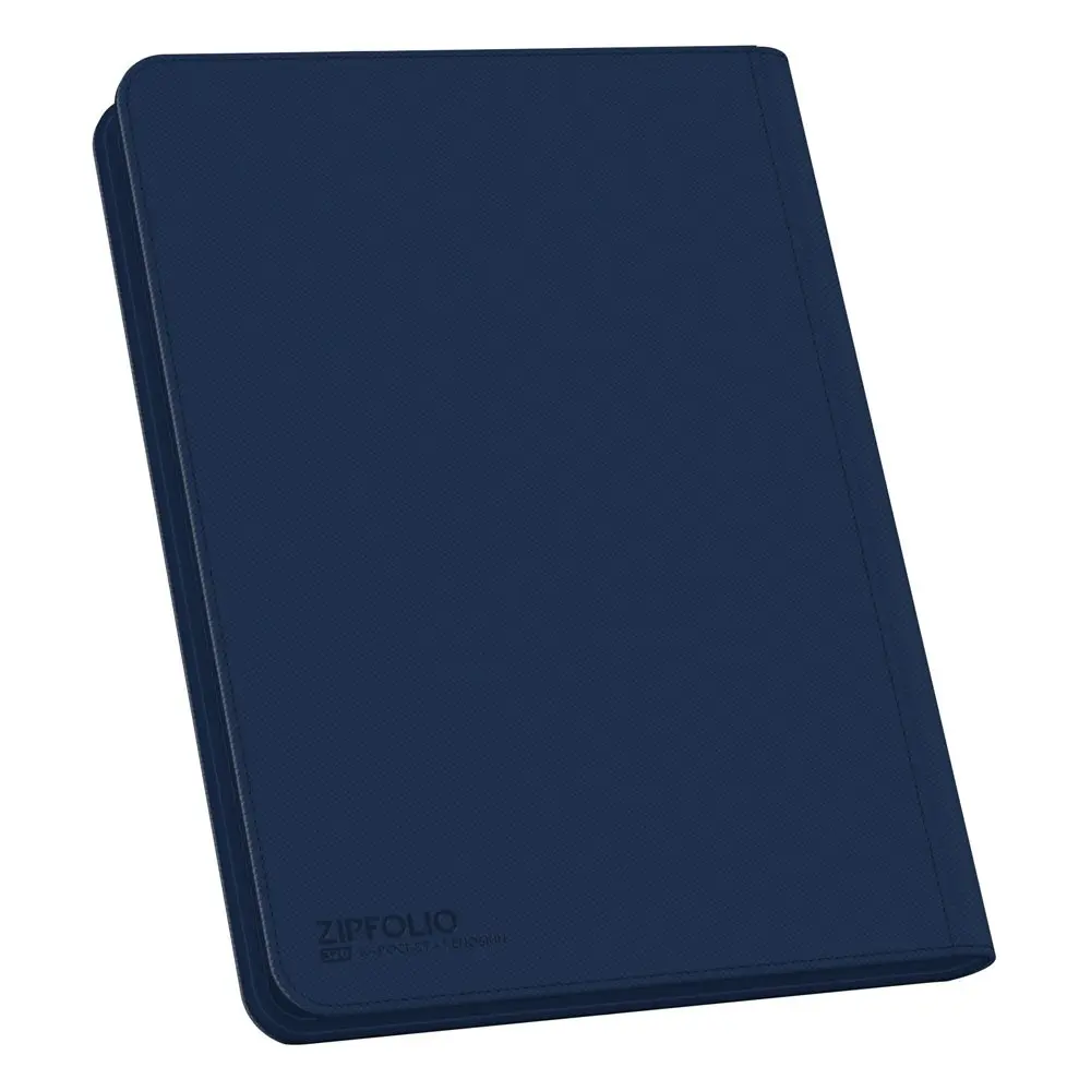 Ultimate Guard Zipfolio 320 - 16-Pocket XenoSkin Blau termékfotó