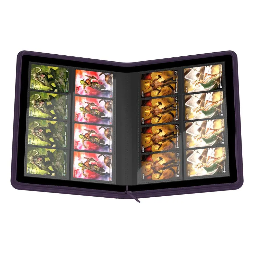 Ultimate Guard Zipfolio 320 - 16-Pocket XenoSkin Violett Produktfoto