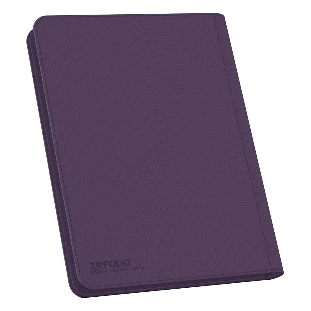 Ultimate Guard Zipfolio 320 - 16-Pocket XenoSkin Violett Produktfoto