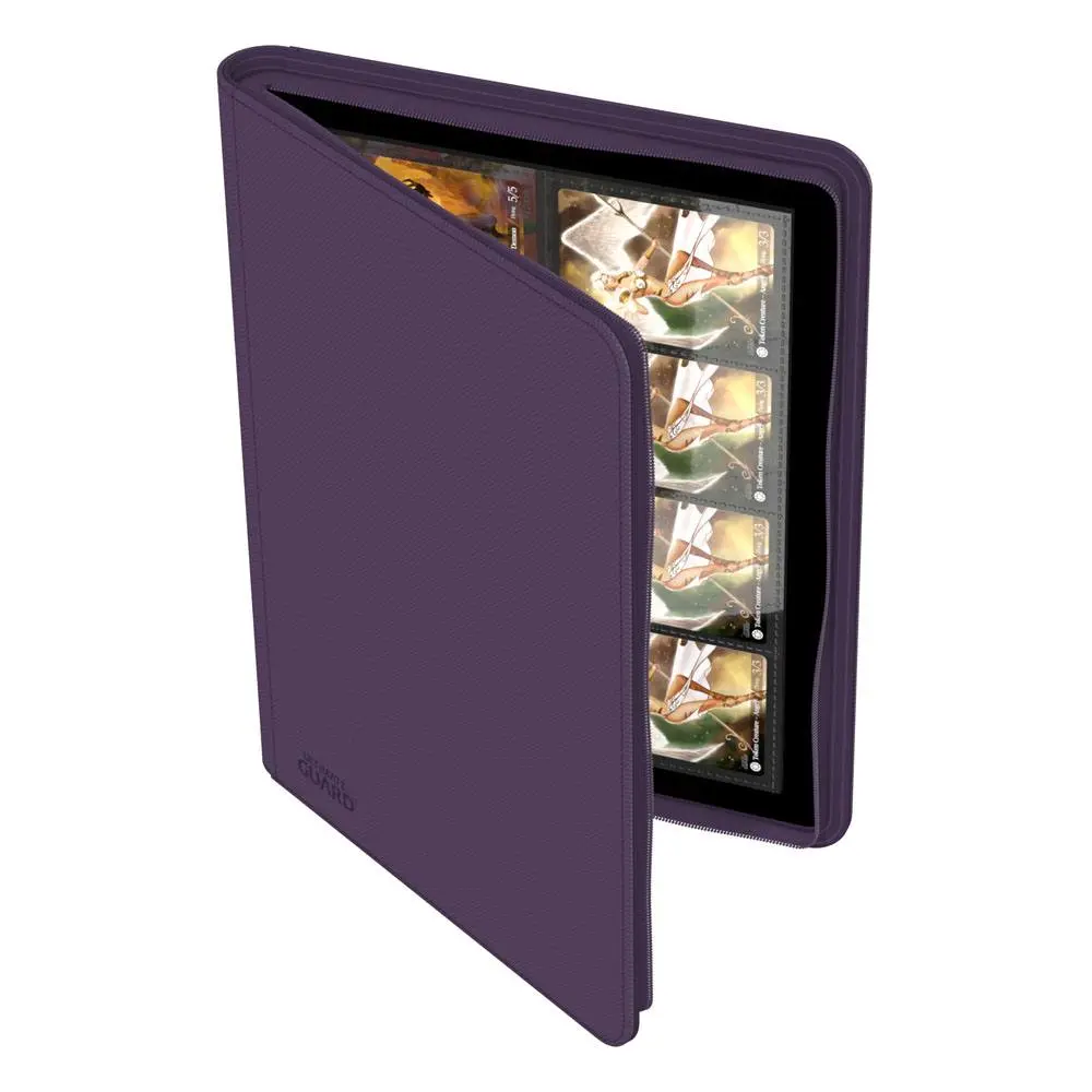 Ultimate Guard Zipfolio 320 - 16-Pocket XenoSkin Violett Produktfoto