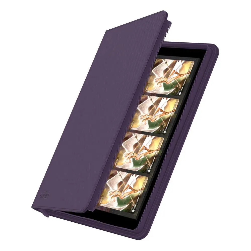 Ultimate Guard Zipfolio 320 - 16-Pocket XenoSkin Violett Produktfoto