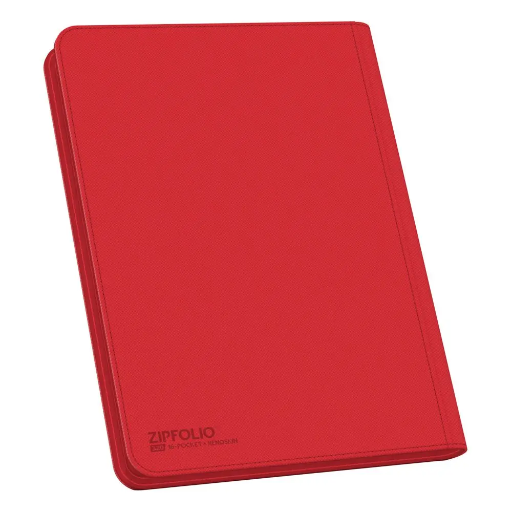 Ultimate Guard Zipfolio 320 - 16-Pocket XenoSkin Rot termékfotó