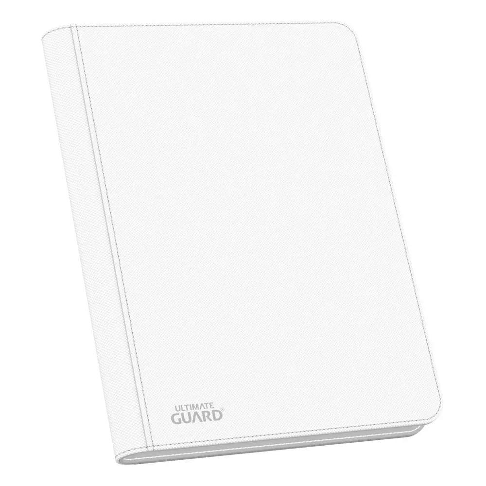 Ultimate Guard Zipfolio 320 - 16-Pocket XenoSkin Weiß termékfotó