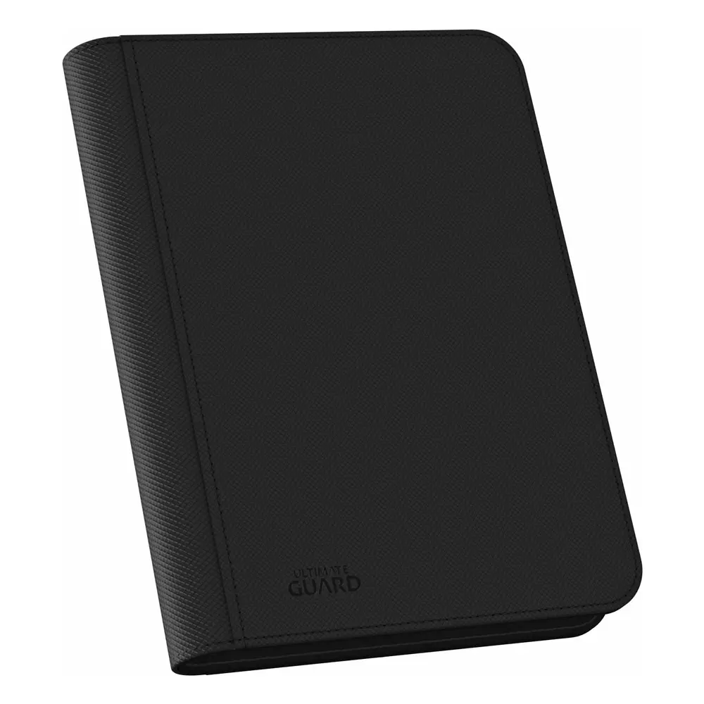 Ultimate Guard Zipfolio 360 - 18-Pocket XenoSkin Mini American Schwarz Produktfoto