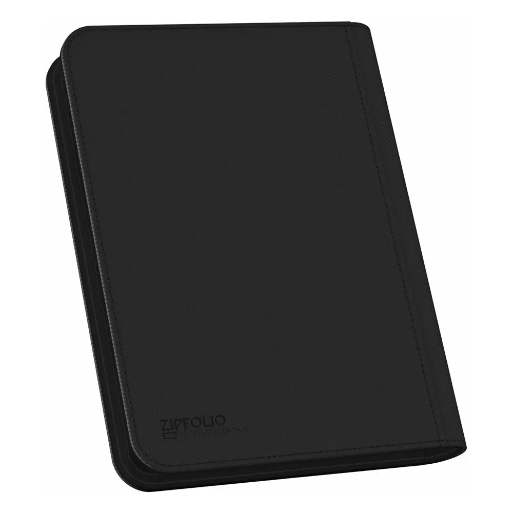 Ultimate Guard Zipfolio 360 - 18-Pocket XenoSkin Mini American Schwarz Produktfoto