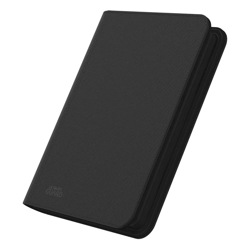 Ultimate Guard Zipfolio 360 - 18-Pocket XenoSkin Mini American Schwarz Produktfoto
