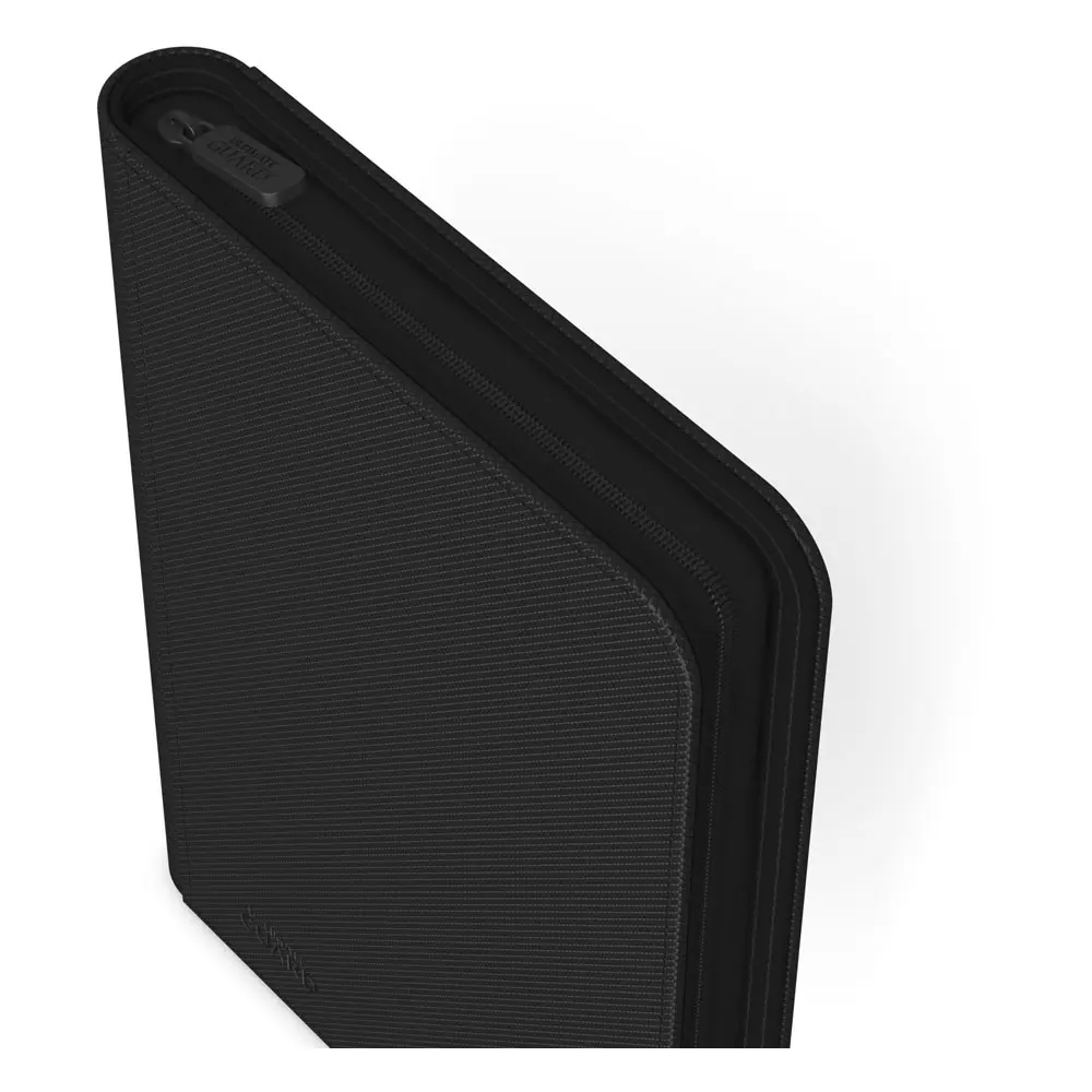Ultimate Guard Zipfolio 360 - 18-Pocket XenoSkin Mini American Schwarz Produktfoto