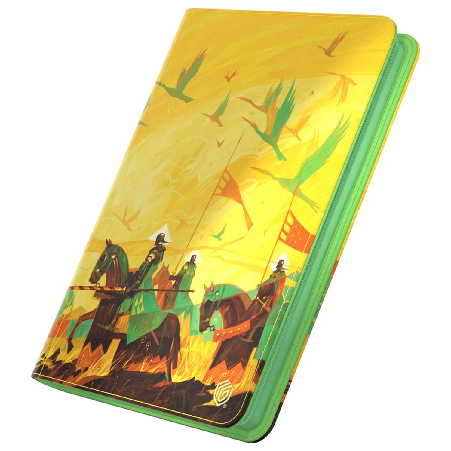 Ultimate Guard Zipfolio 360 Artist Edition #3 Dominik Mayer Produktfoto