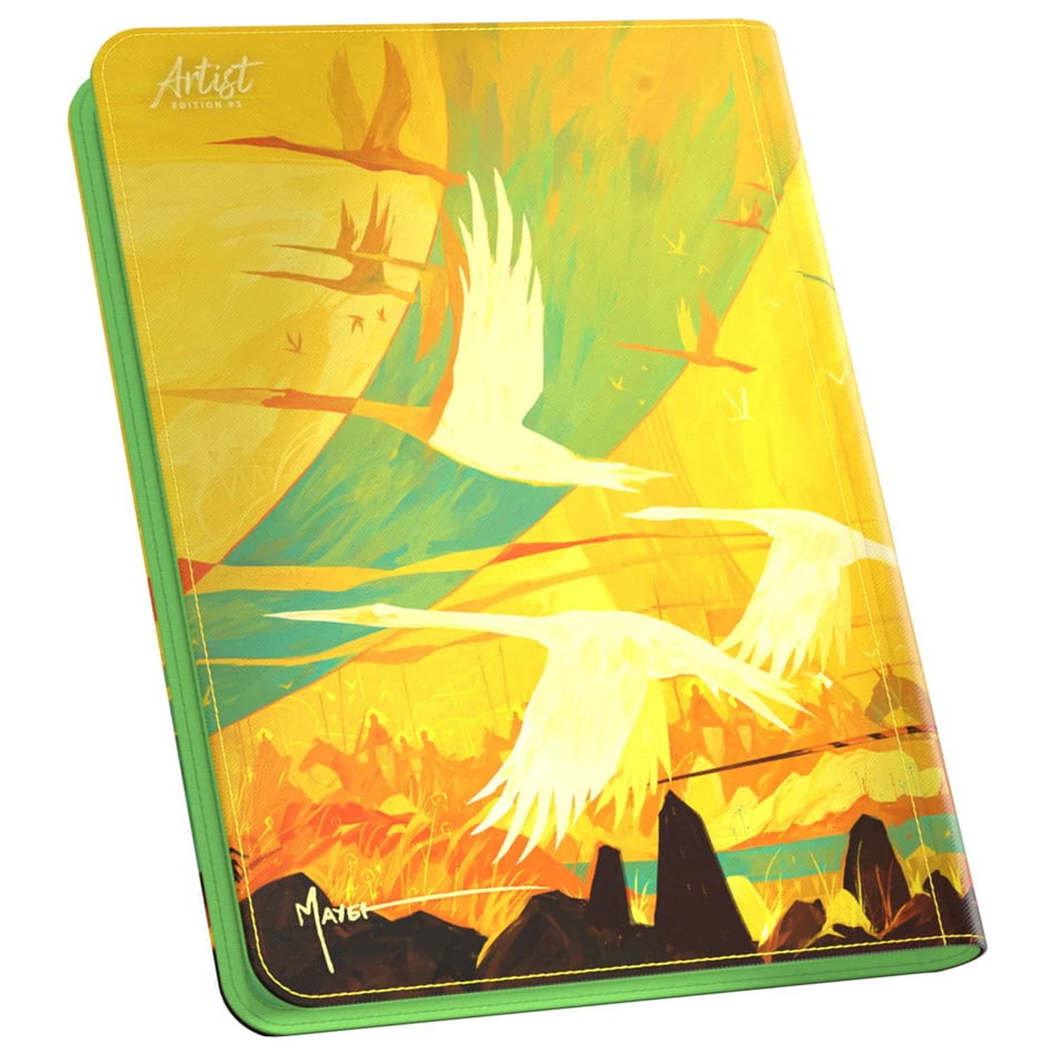 Ultimate Guard Zipfolio 360 Artist Edition #3 Dominik Mayer Produktfoto