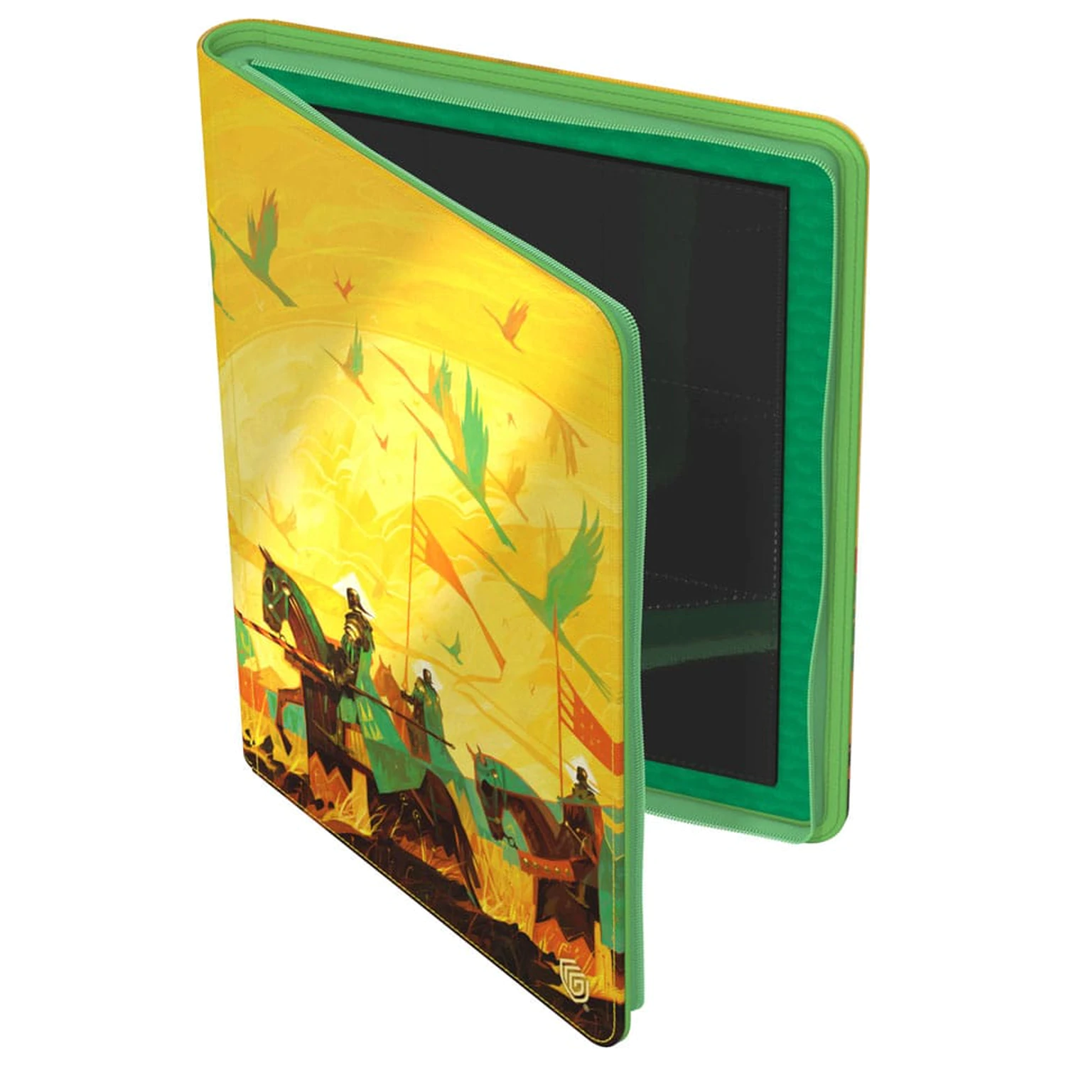 Ultimate Guard Zipfolio 360 Artist Edition #3 Dominik Mayer Produktfoto