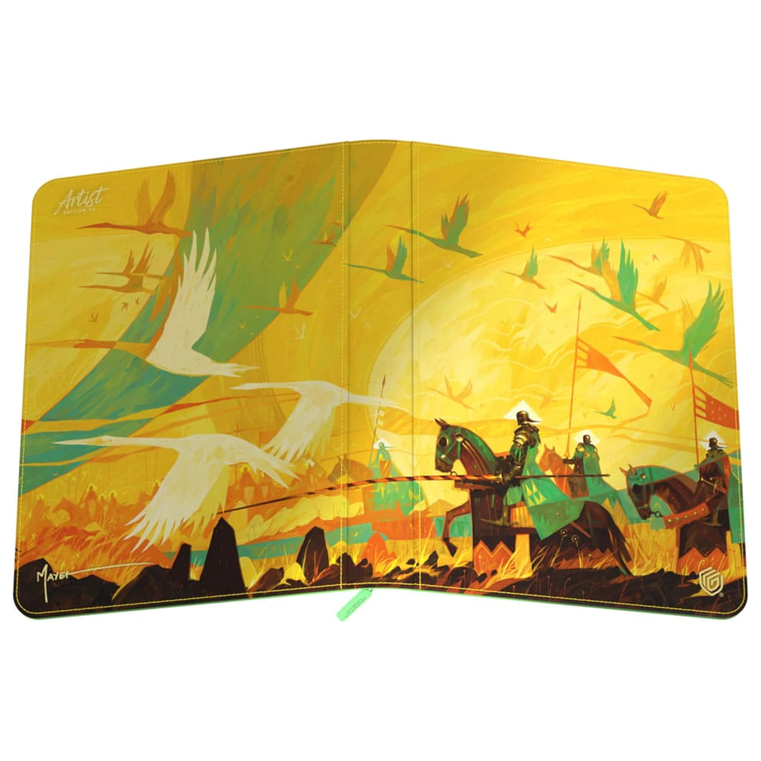 Ultimate Guard Zipfolio 360 Artist Edition #3 Dominik Mayer Produktfoto