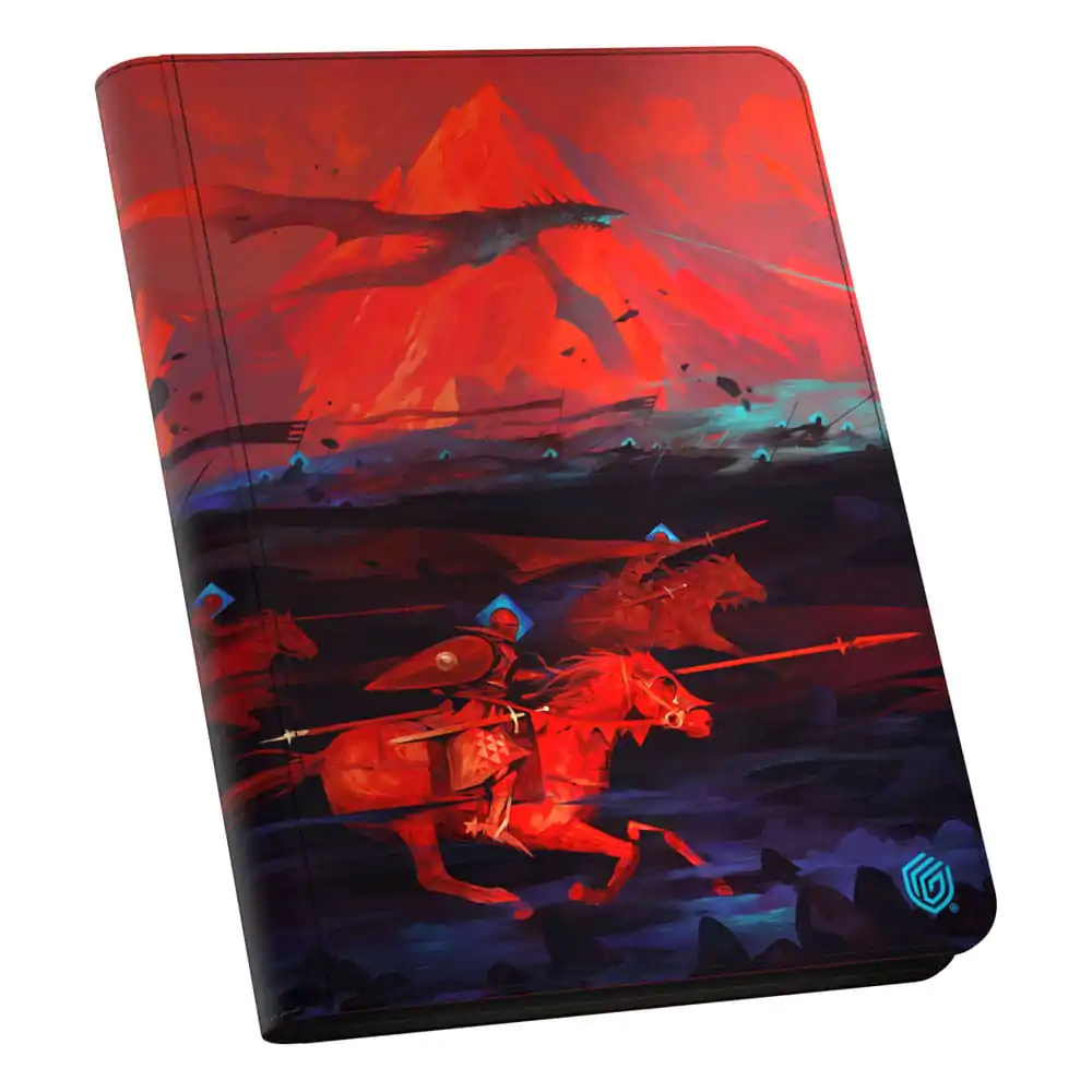 Ultimate Guard Zipfolio 360 Xenoskin 2024 Exclusive - Dominik Mayer: Crowned With Fire termékfotó