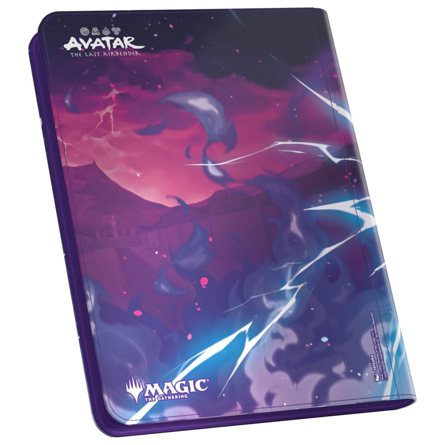 Ultimate Guard Zipfolio 360 Xenoskin Magic: The Gathering "Avatar: The Last Airbender" - Azula Produktfoto