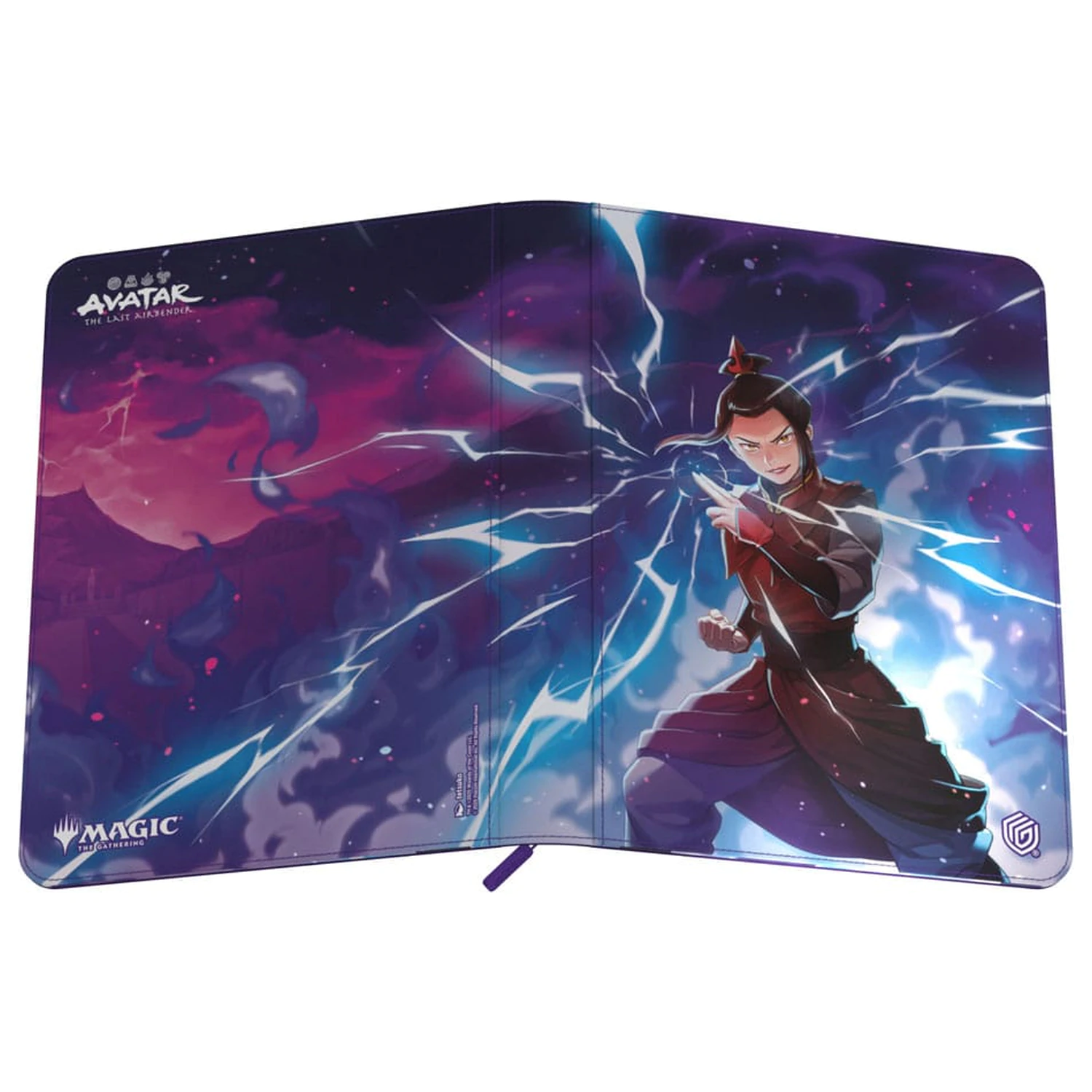 Ultimate Guard Zipfolio 360 Xenoskin Magic: The Gathering "Avatar: The Last Airbender" - Azula Produktfoto