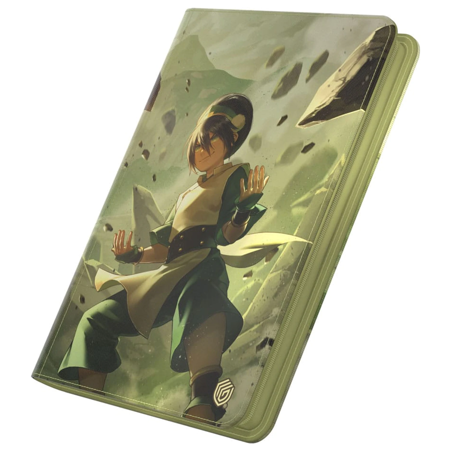Ultimate Guard Zipfolio 360 Xenoskin Magic: The Gathering "Avatar: The Last Airbender" - Toph Produktfoto