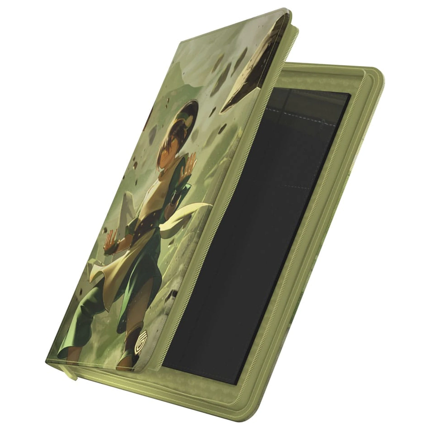 Ultimate Guard Zipfolio 360 Xenoskin Magic: The Gathering "Avatar: The Last Airbender" - Toph Produktfoto