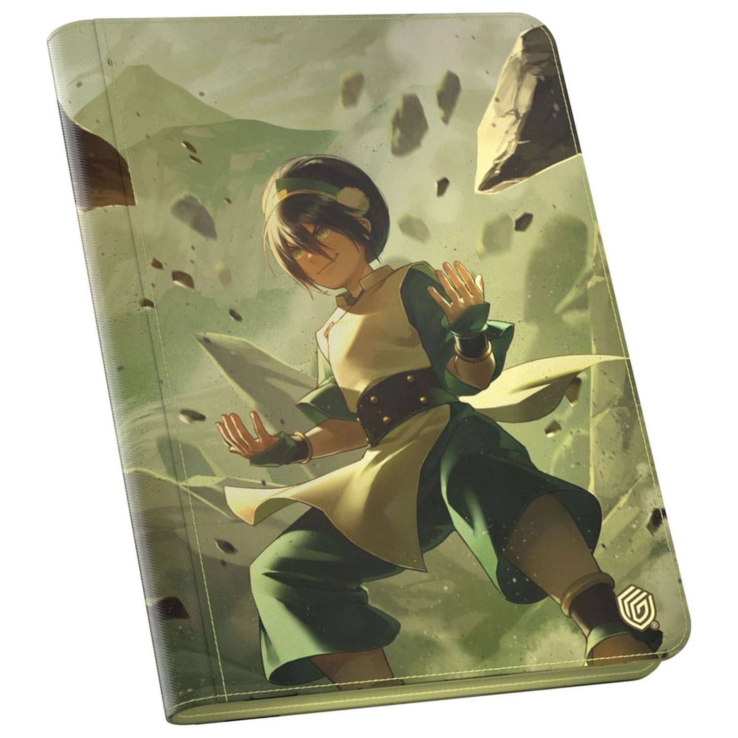 Ultimate Guard Zipfolio 360 Xenoskin Magic: The Gathering "Avatar: The Last Airbender" - Toph Produktfoto