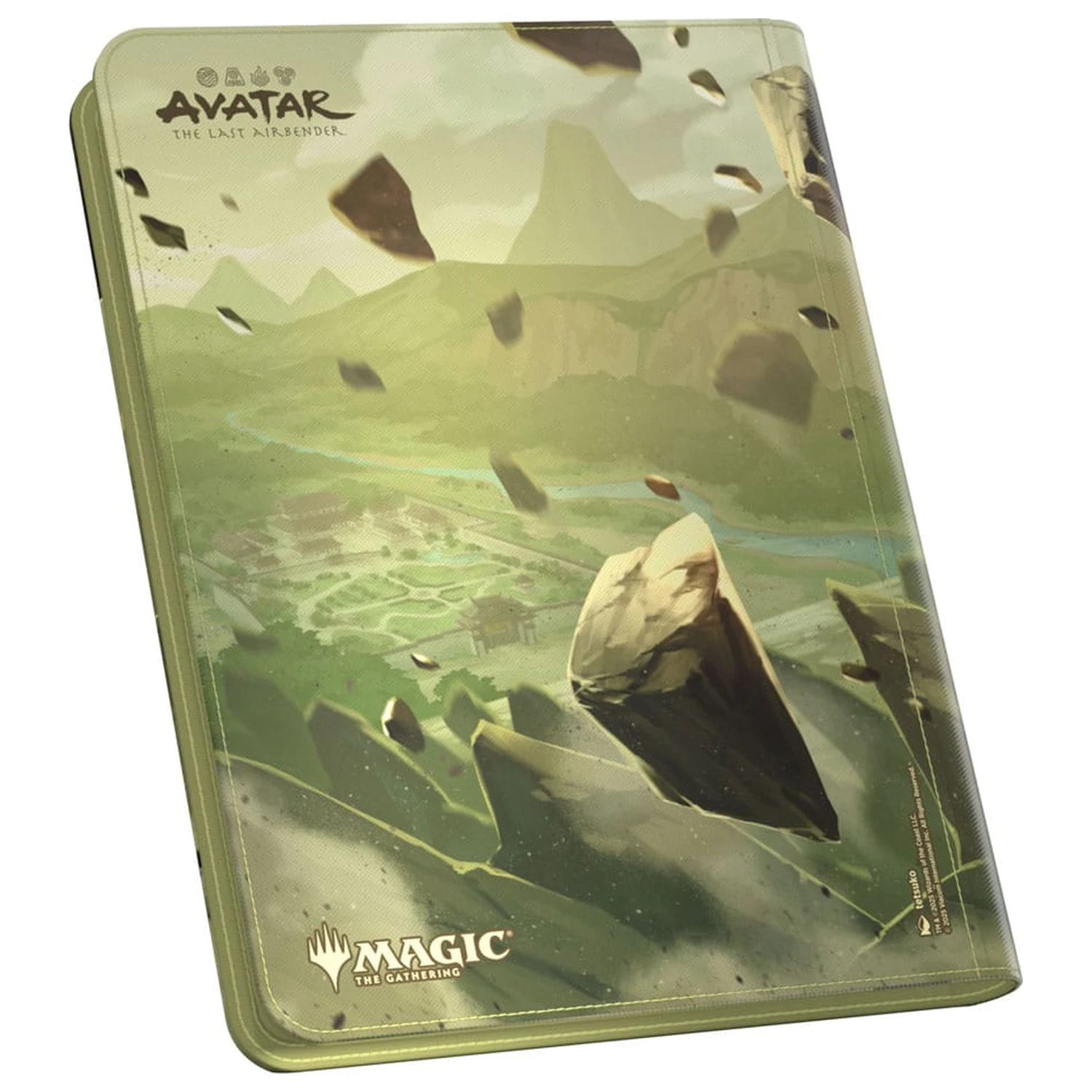Ultimate Guard Zipfolio 360 Xenoskin Magic: The Gathering "Avatar: The Last Airbender" - Toph Produktfoto