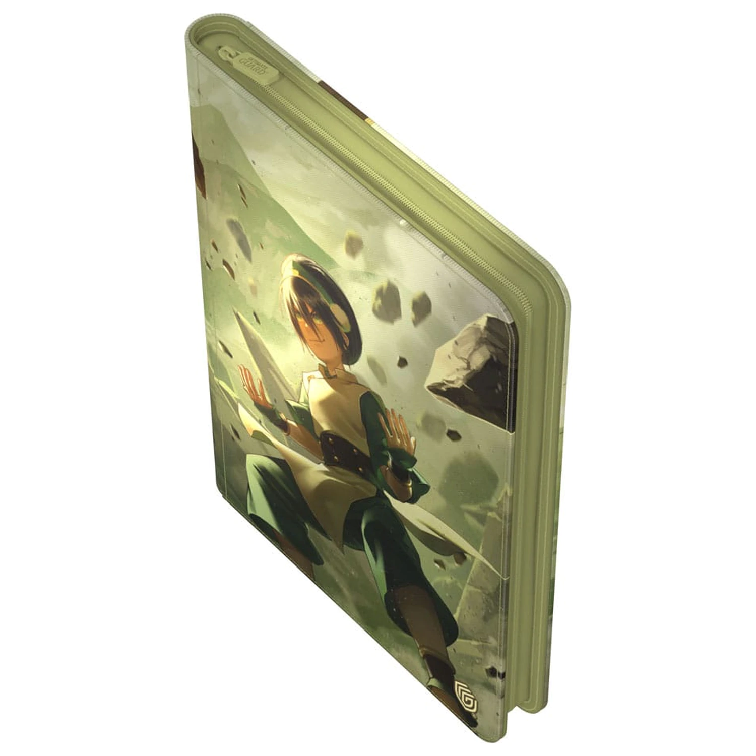 Ultimate Guard Zipfolio 360 Xenoskin Magic: The Gathering "Avatar: The Last Airbender" - Toph Produktfoto