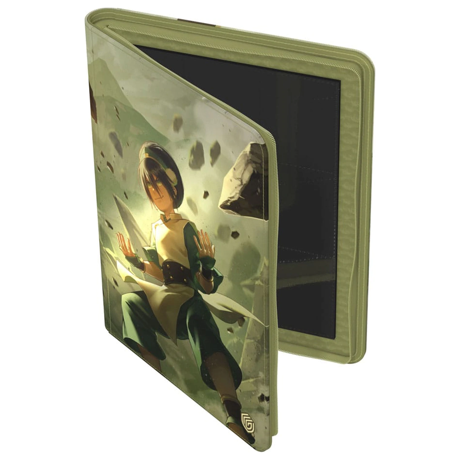 Ultimate Guard Zipfolio 360 Xenoskin Magic: The Gathering "Avatar: The Last Airbender" - Toph Produktfoto