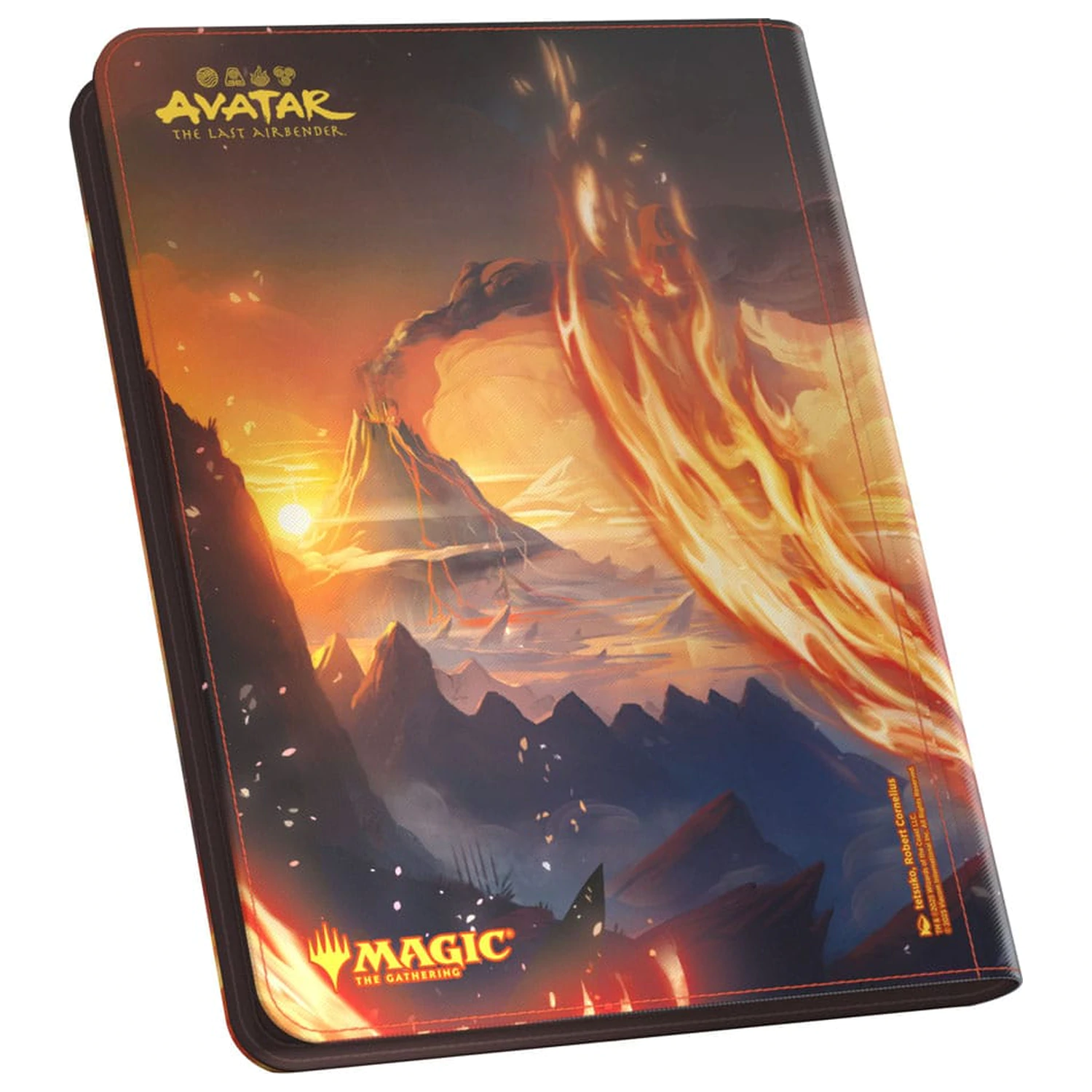 Ultimate Guard Zipfolio 360 Xenoskin Magic: The Gathering | Avatar: The Last Airbender - Zuko Produktfoto