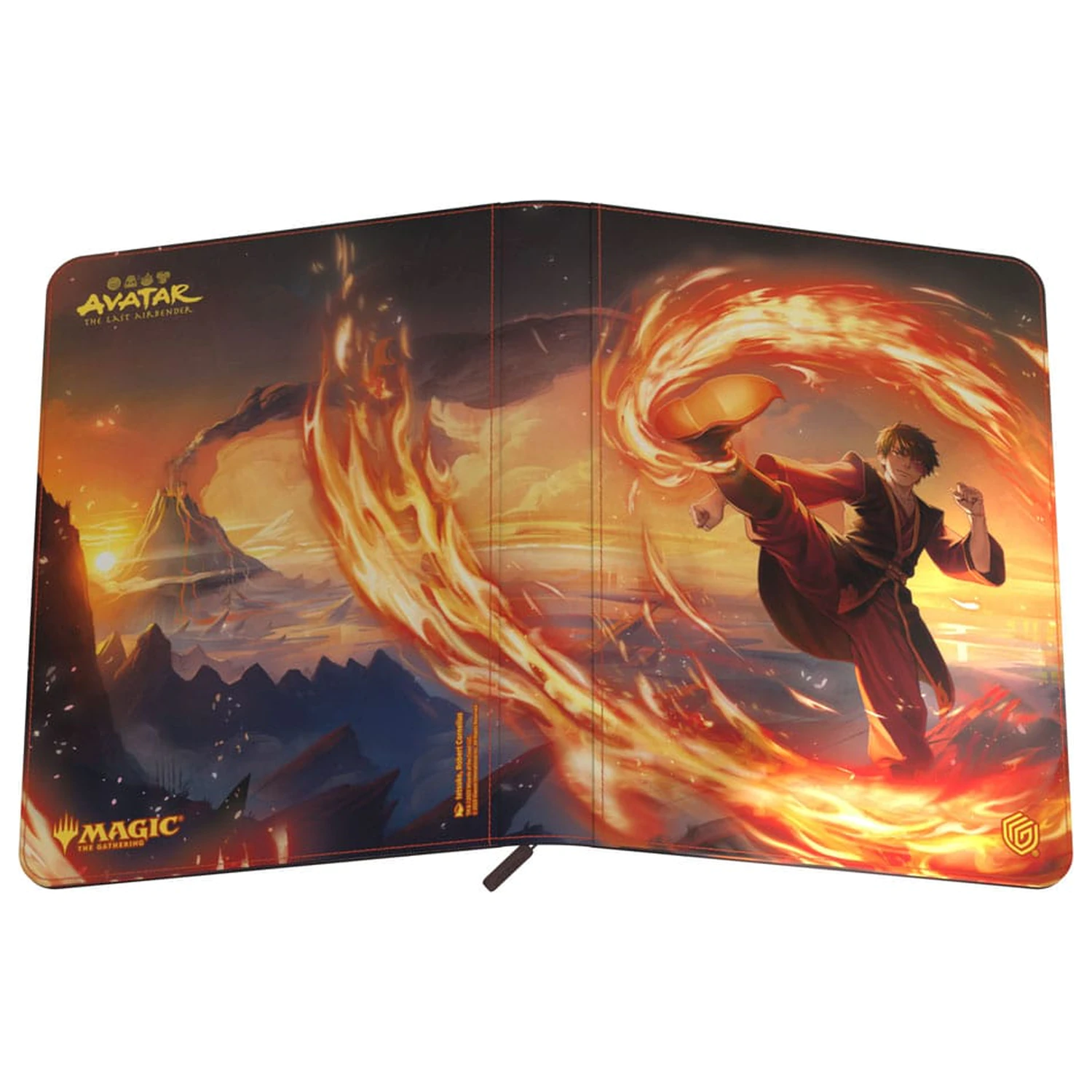 Ultimate Guard Zipfolio 360 Xenoskin Magic: The Gathering | Avatar: The Last Airbender - Zuko Produktfoto