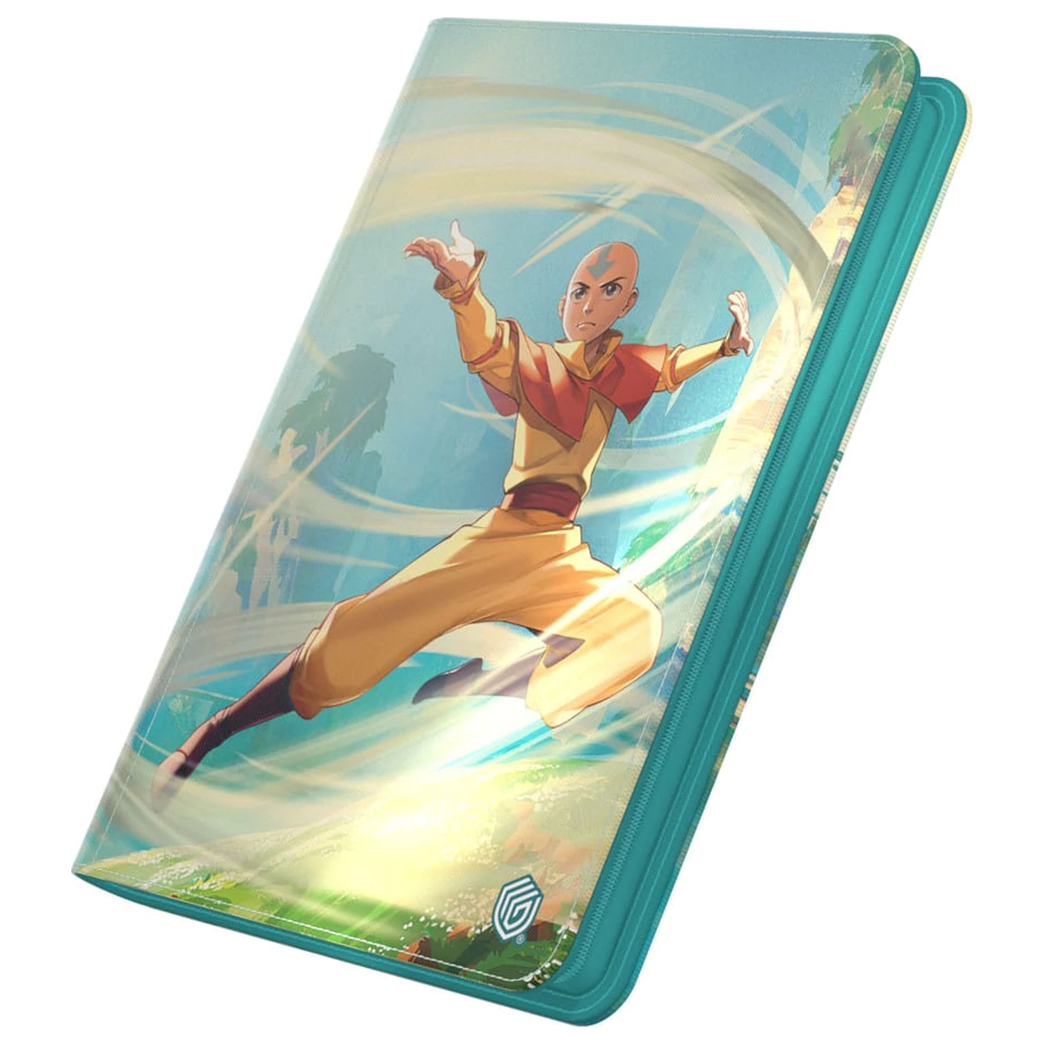 Ultimate Guard Zipfolio 360 Xenoskin Magic: The Gathering | Avatar: The Last Airbender - Aang Produktfoto