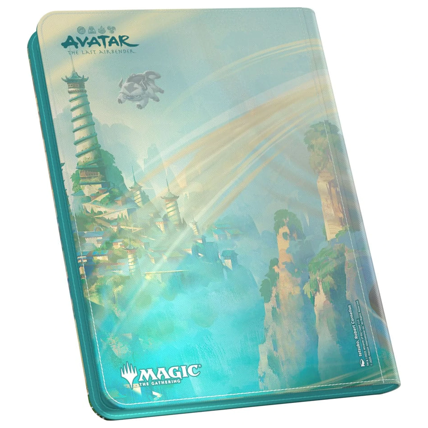Ultimate Guard Zipfolio 360 Xenoskin Magic: The Gathering | Avatar: The Last Airbender - Aang Produktfoto