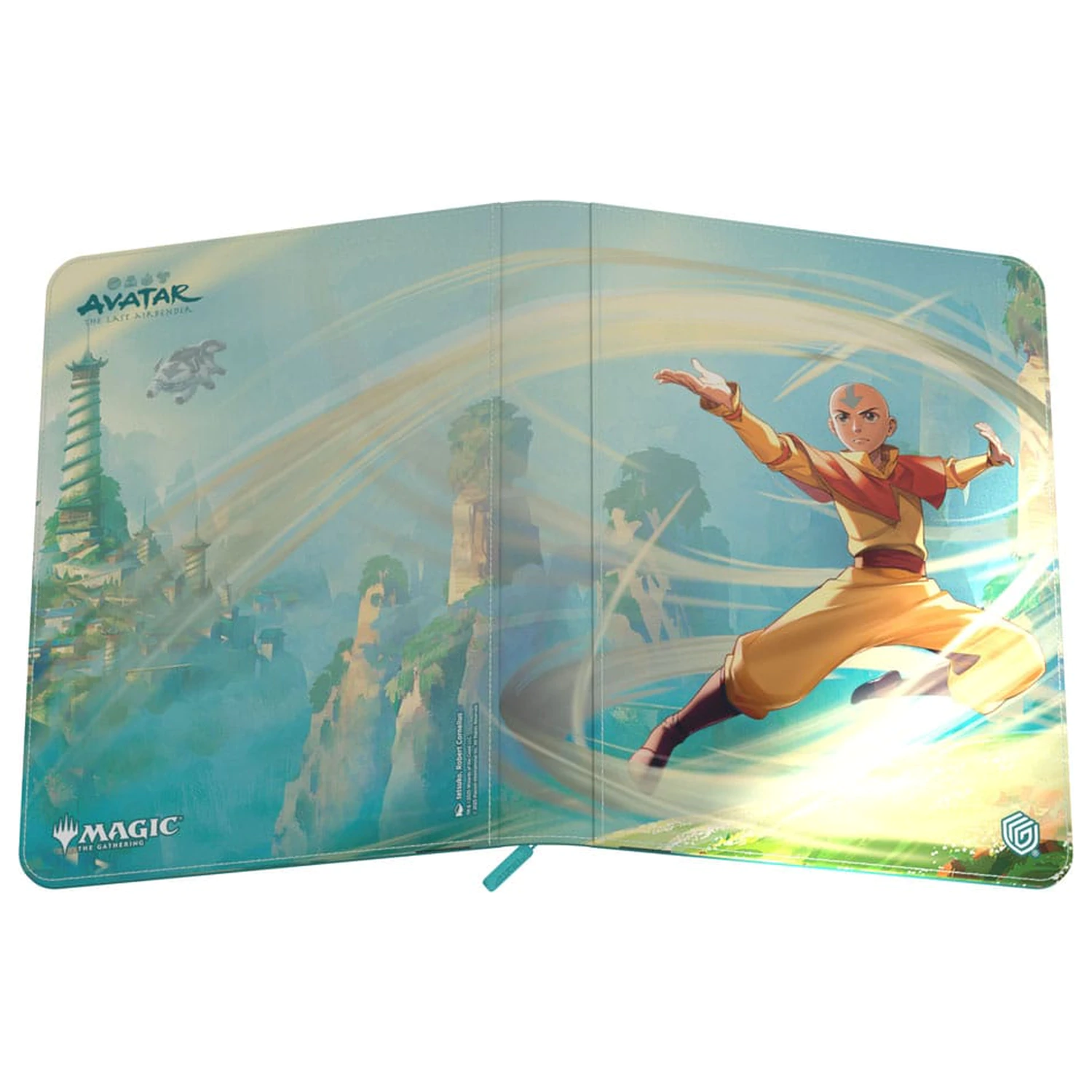 Ultimate Guard Zipfolio 360 Xenoskin Magic: The Gathering | Avatar: The Last Airbender - Aang Produktfoto