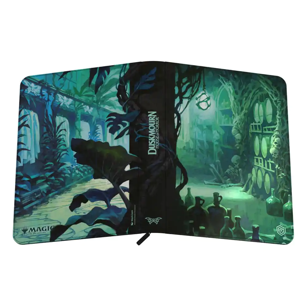 Ultimate Guard Zipfolio 360 Xenoskin Magic: The Gathering „Duskmourn" - Design 3 Produktfoto