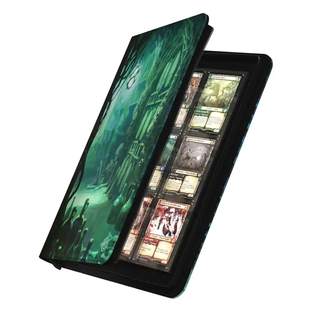 Ultimate Guard Zipfolio 360 Xenoskin Magic: The Gathering „Duskmourn" - Design 3 Produktfoto