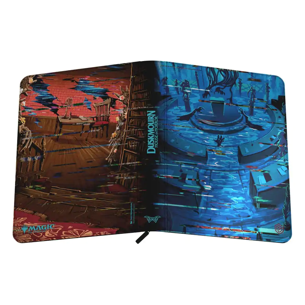 Ultimate Guard Zipfolio 360 Xenoskin Magic: The Gathering „Duskmourn" - Design 4 Produktfoto