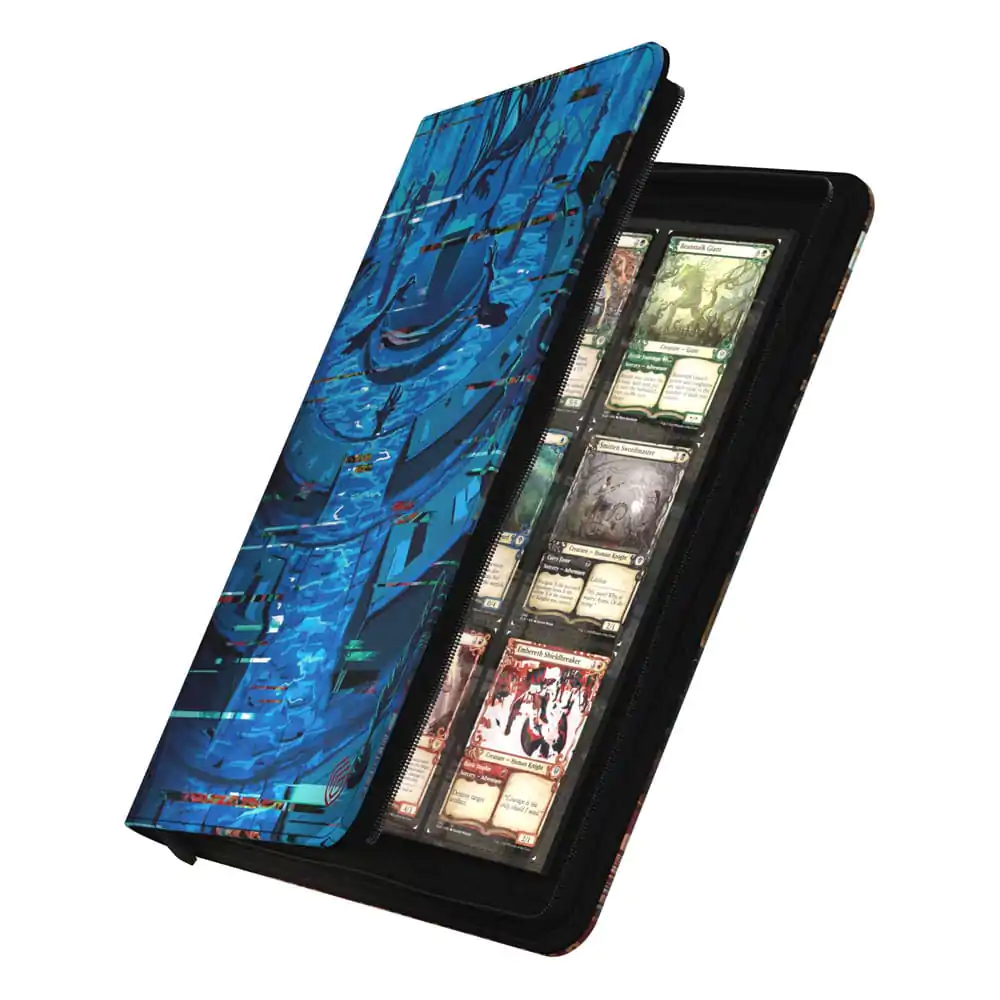 Ultimate Guard Zipfolio 360 Xenoskin Magic: The Gathering „Duskmourn" - Design 4 Produktfoto