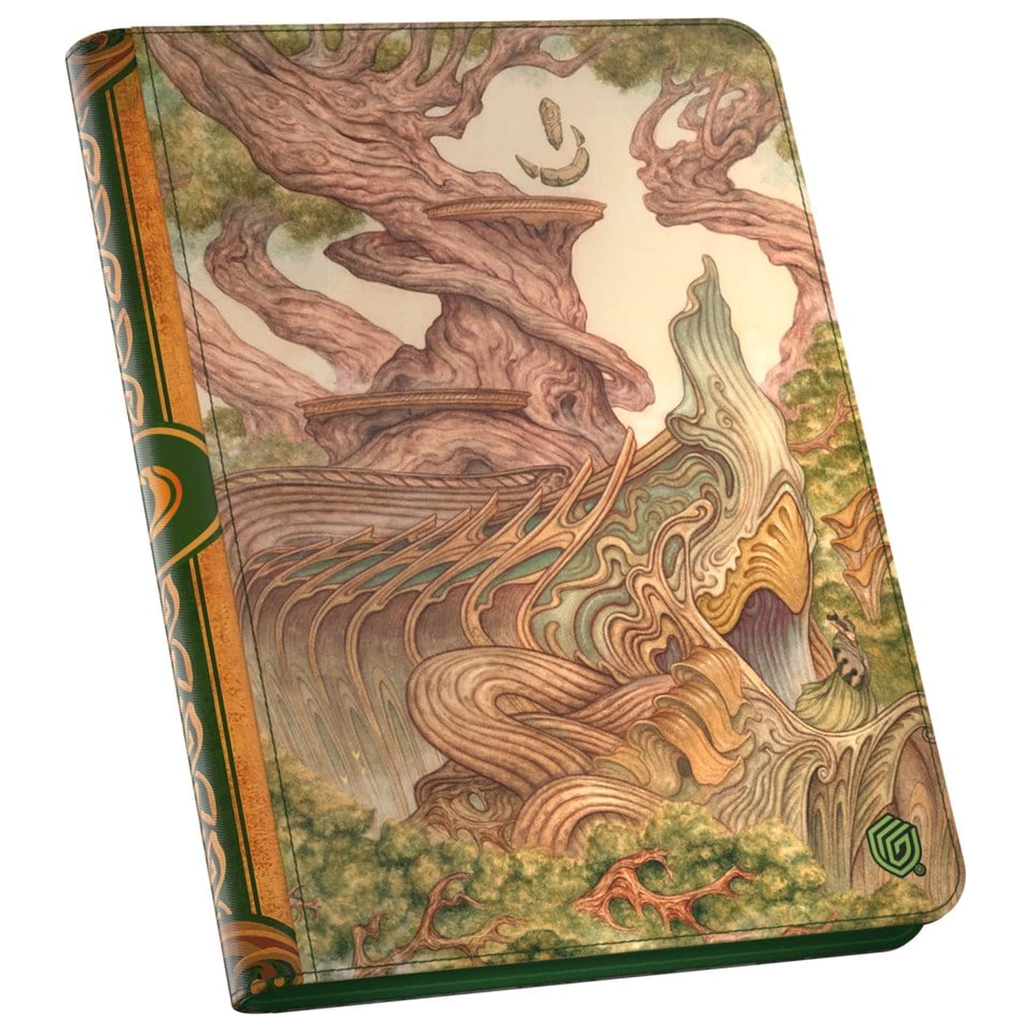 Ultimate Guard Zipfolio 360 Xenoskin Magic: The Gathering "Lorwyn Eclipsed" - Forest Produktfoto