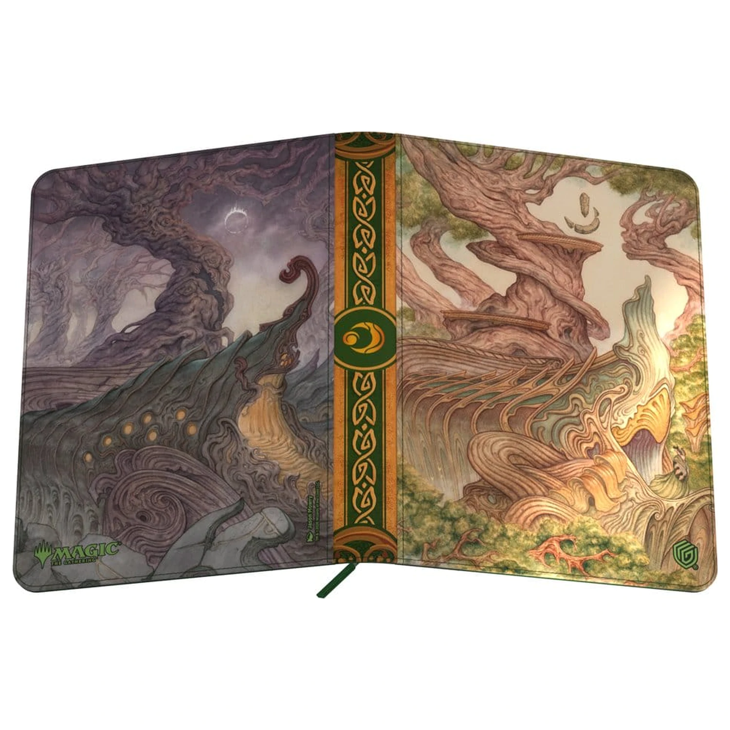Ultimate Guard Zipfolio 360 Xenoskin Magic: The Gathering "Lorwyn Eclipsed" - Forest Produktfoto
