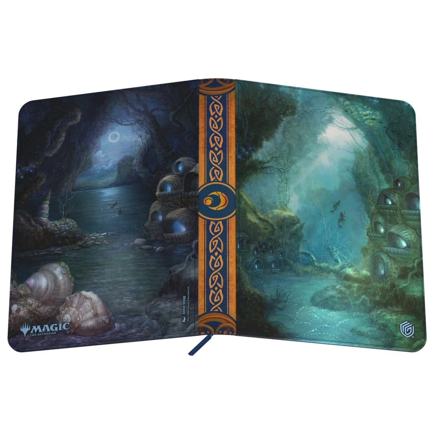 Ultimate Guard Zipfolio 360 Xenoskin Magic: The Gathering "Lorwyn Eclipsed" - Insel Produktfoto