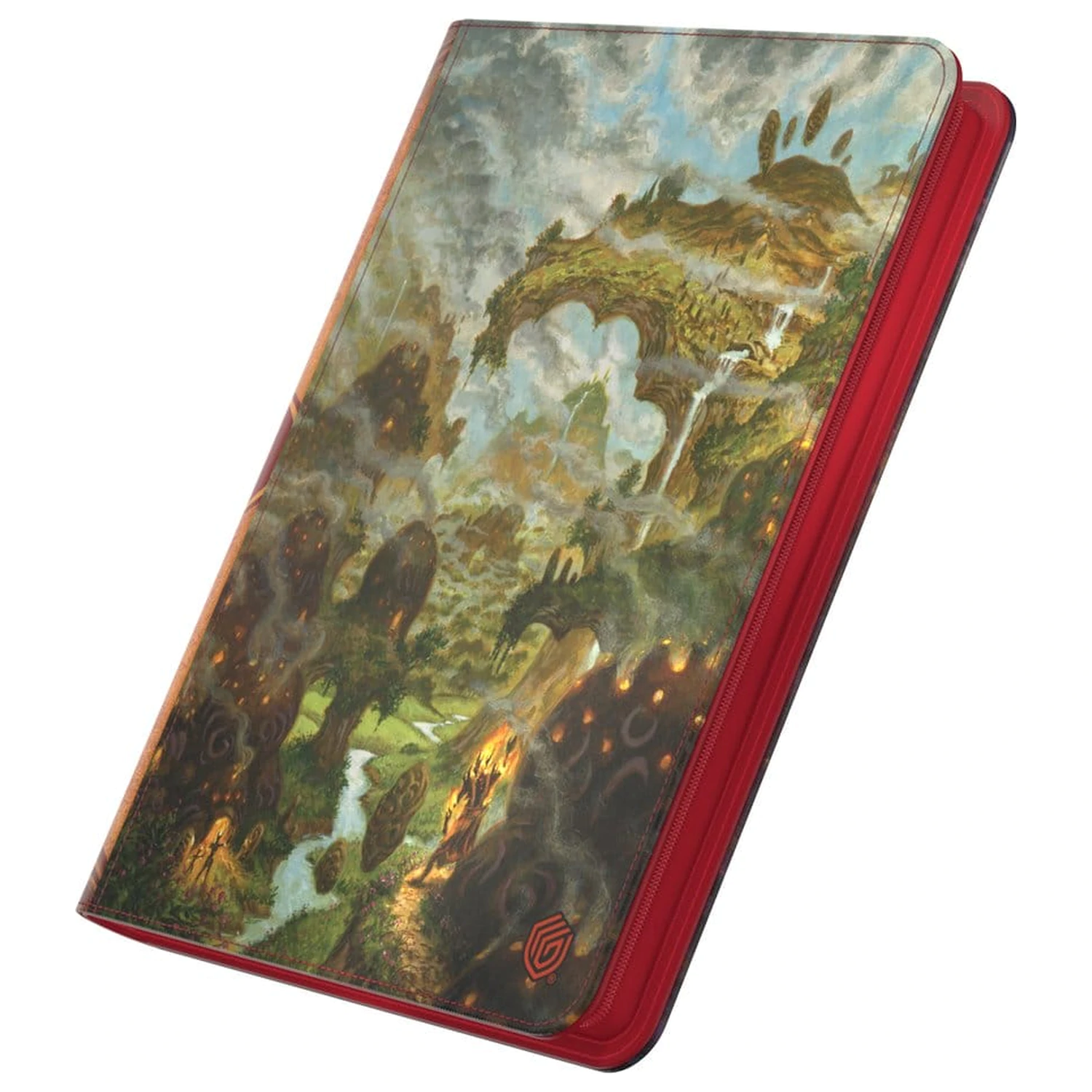 Ultimate Guard Zipfolio 360 Xenoskin Magic: The Gathering "Lorwyn Eclipsed" - Mountain Produktfoto