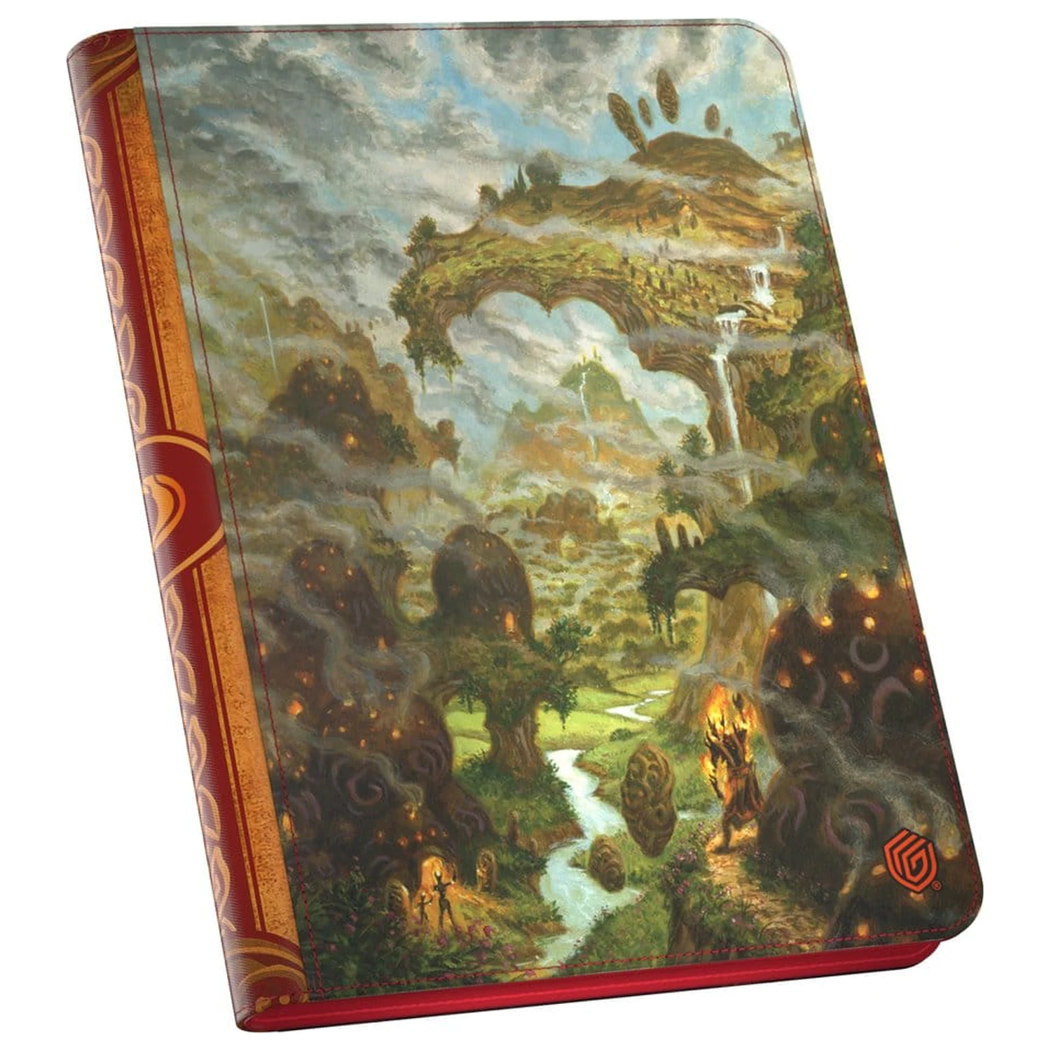 Ultimate Guard Zipfolio 360 Xenoskin Magic: The Gathering "Lorwyn Eclipsed" - Mountain Produktfoto