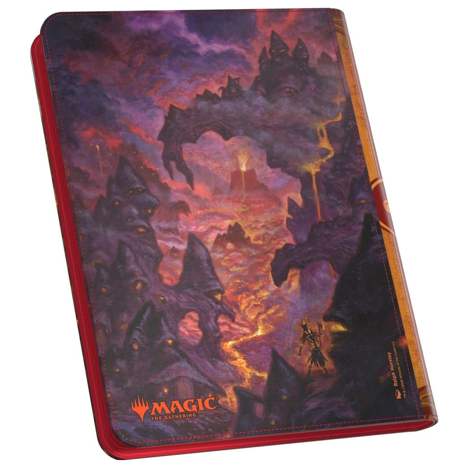 Ultimate Guard Zipfolio 360 Xenoskin Magic: The Gathering "Lorwyn Eclipsed" - Mountain Produktfoto