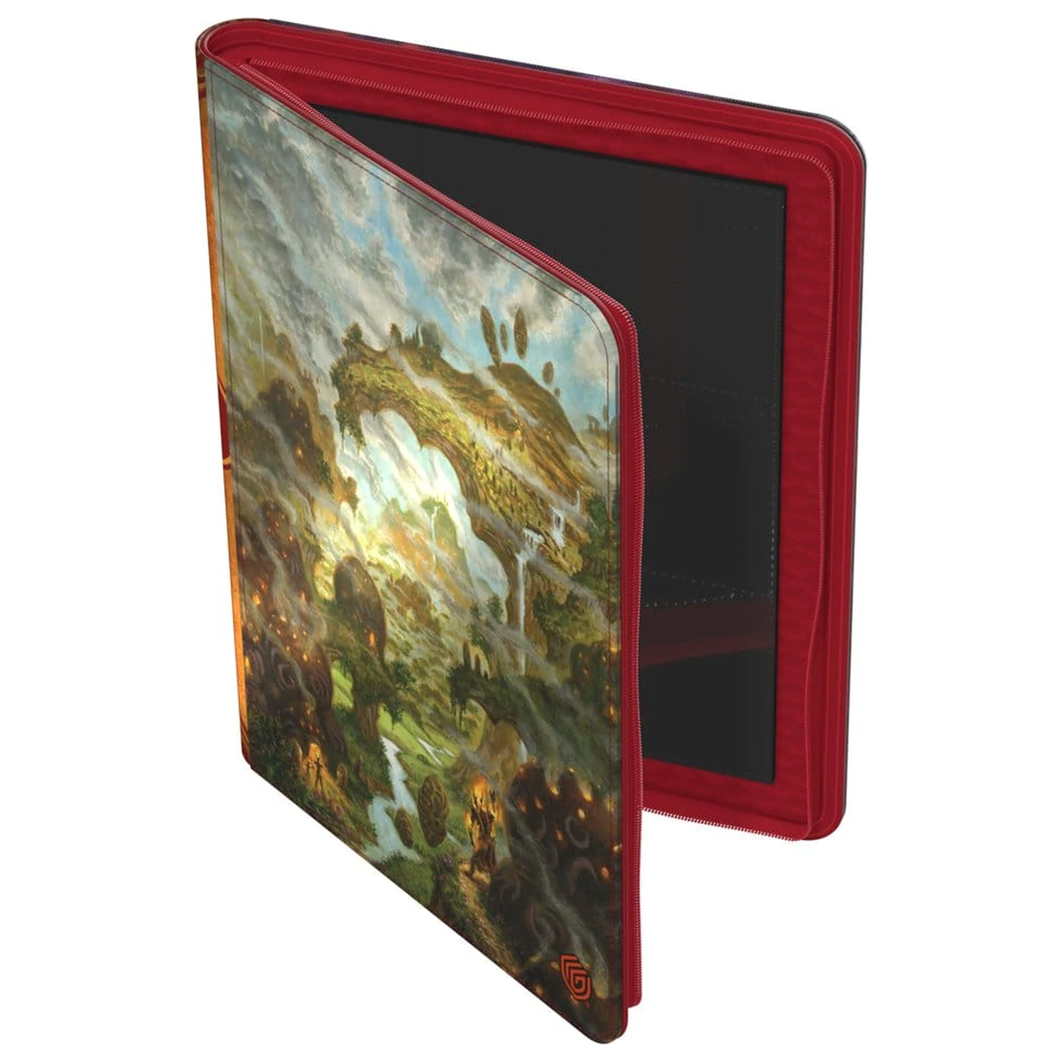 Ultimate Guard Zipfolio 360 Xenoskin Magic: The Gathering "Lorwyn Eclipsed" - Mountain Produktfoto