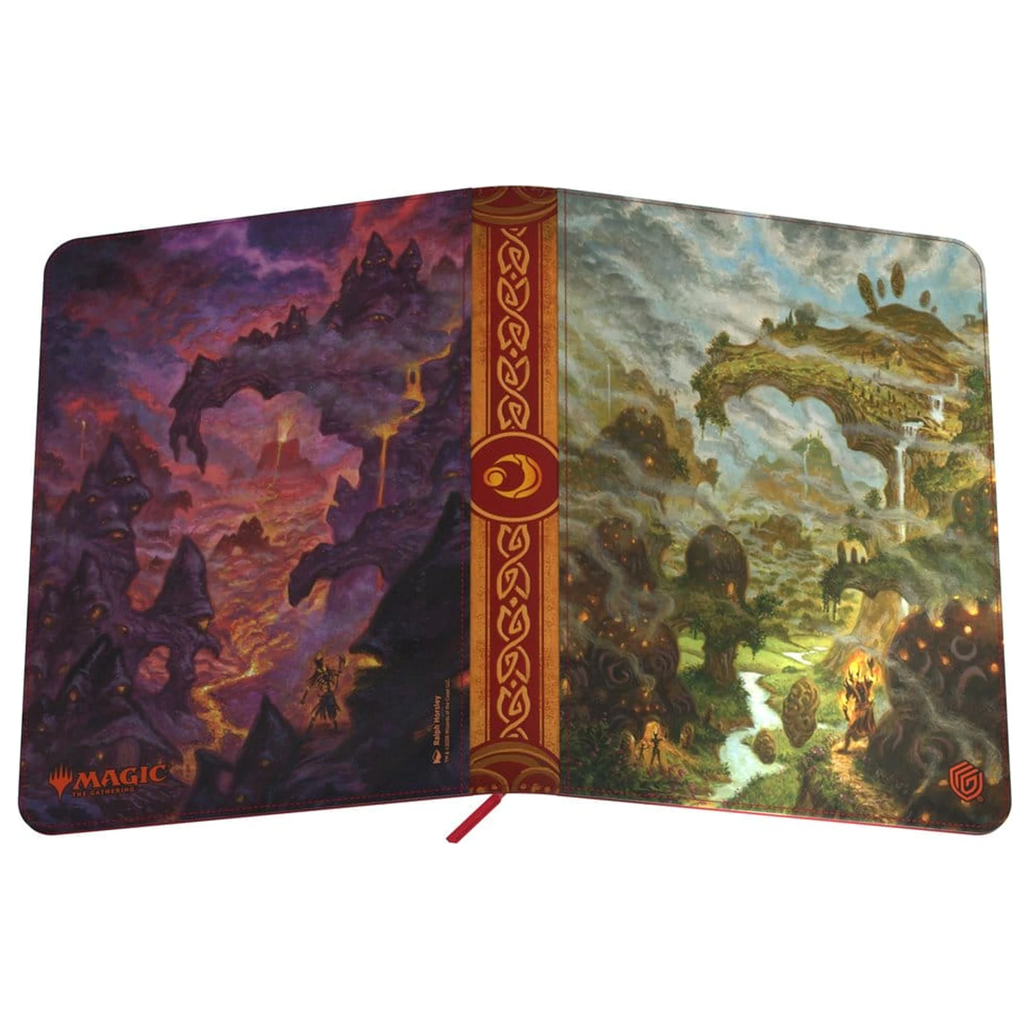 Ultimate Guard Zipfolio 360 Xenoskin Magic: The Gathering "Lorwyn Eclipsed" - Mountain Produktfoto