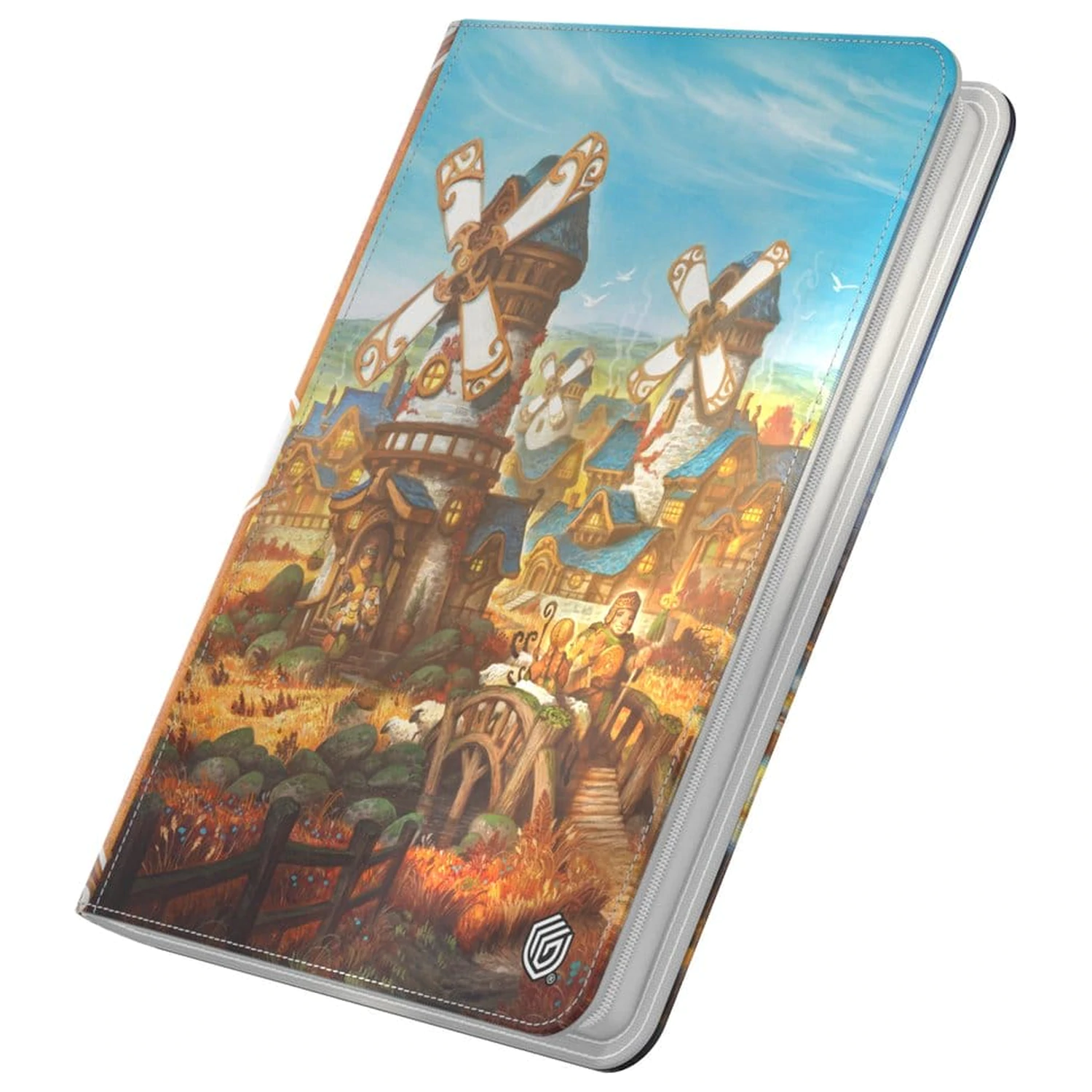 Ultimate Guard Zipfolio 360 Xenoskin Magic: The Gathering "Lorwyn Eclipsed" - Plains Produktfoto