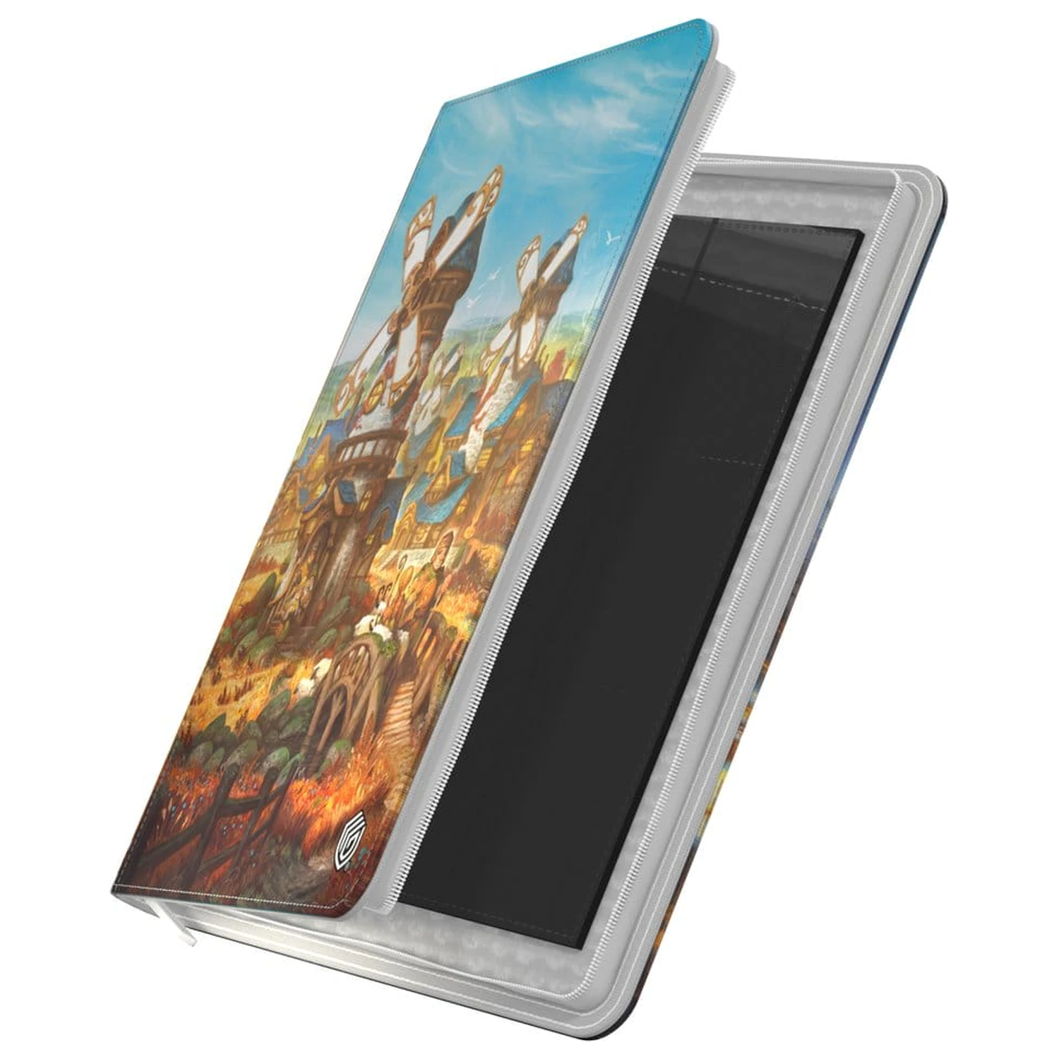Ultimate Guard Zipfolio 360 Xenoskin Magic: The Gathering "Lorwyn Eclipsed" - Plains Produktfoto