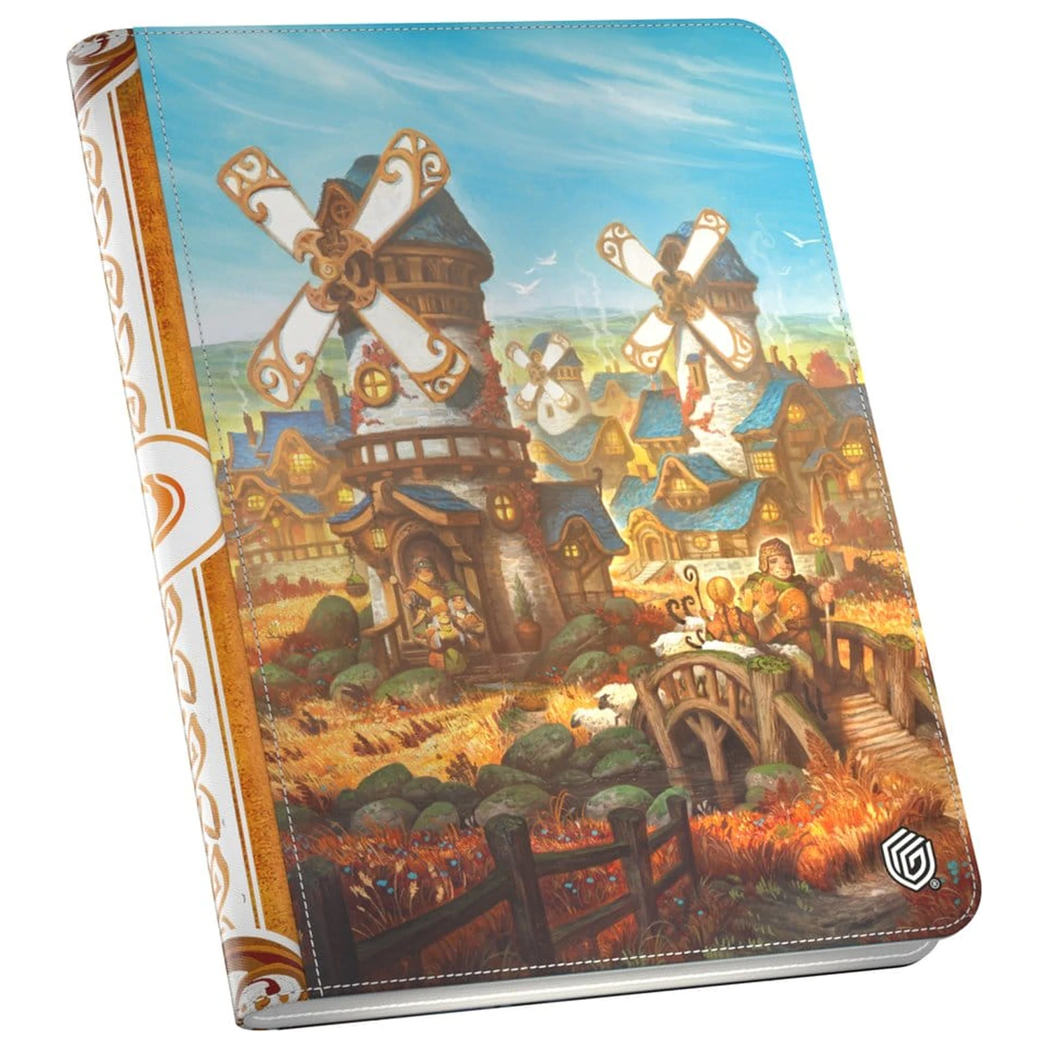 Ultimate Guard Zipfolio 360 Xenoskin Magic: The Gathering "Lorwyn Eclipsed" - Plains Produktfoto
