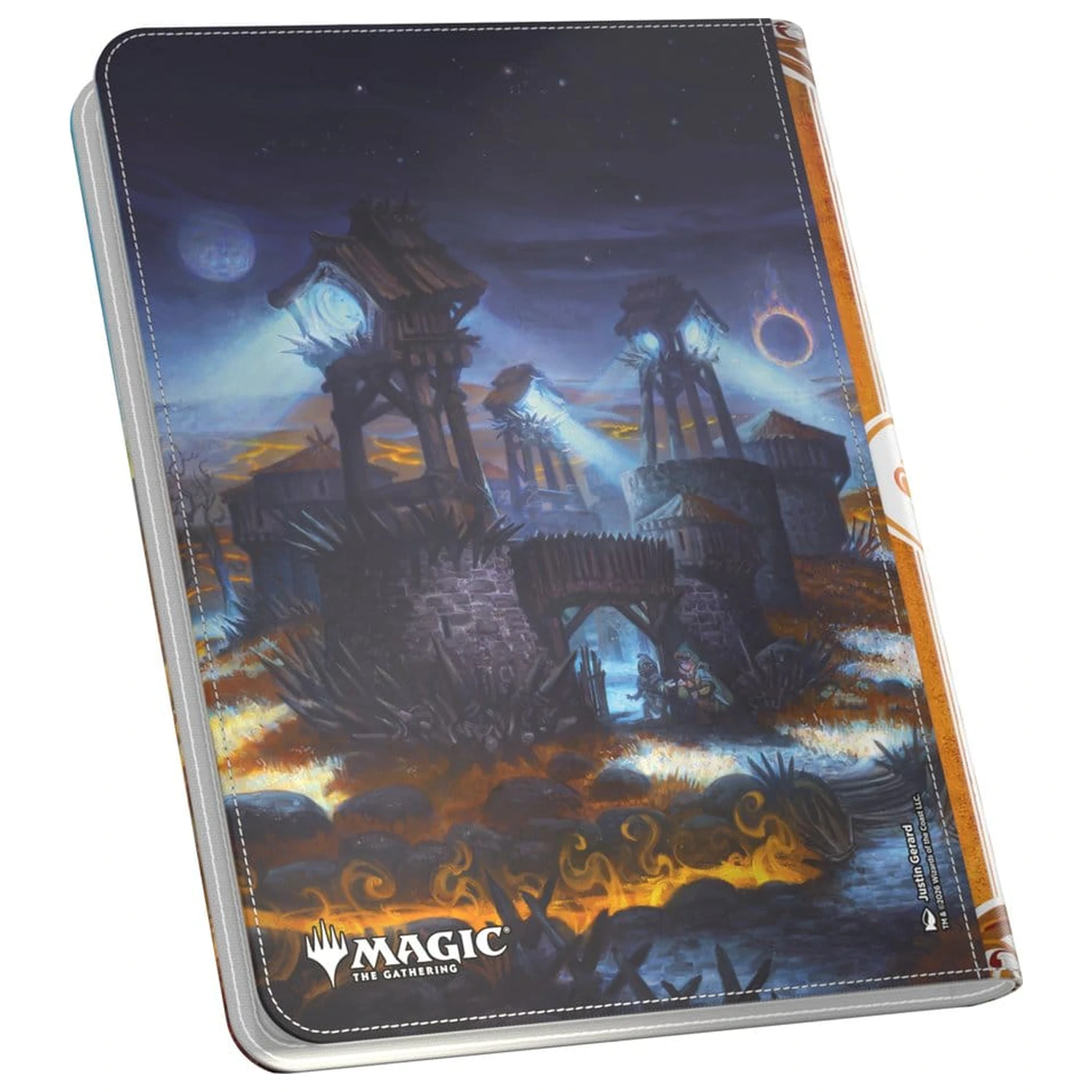 Ultimate Guard Zipfolio 360 Xenoskin Magic: The Gathering "Lorwyn Eclipsed" - Plains Produktfoto