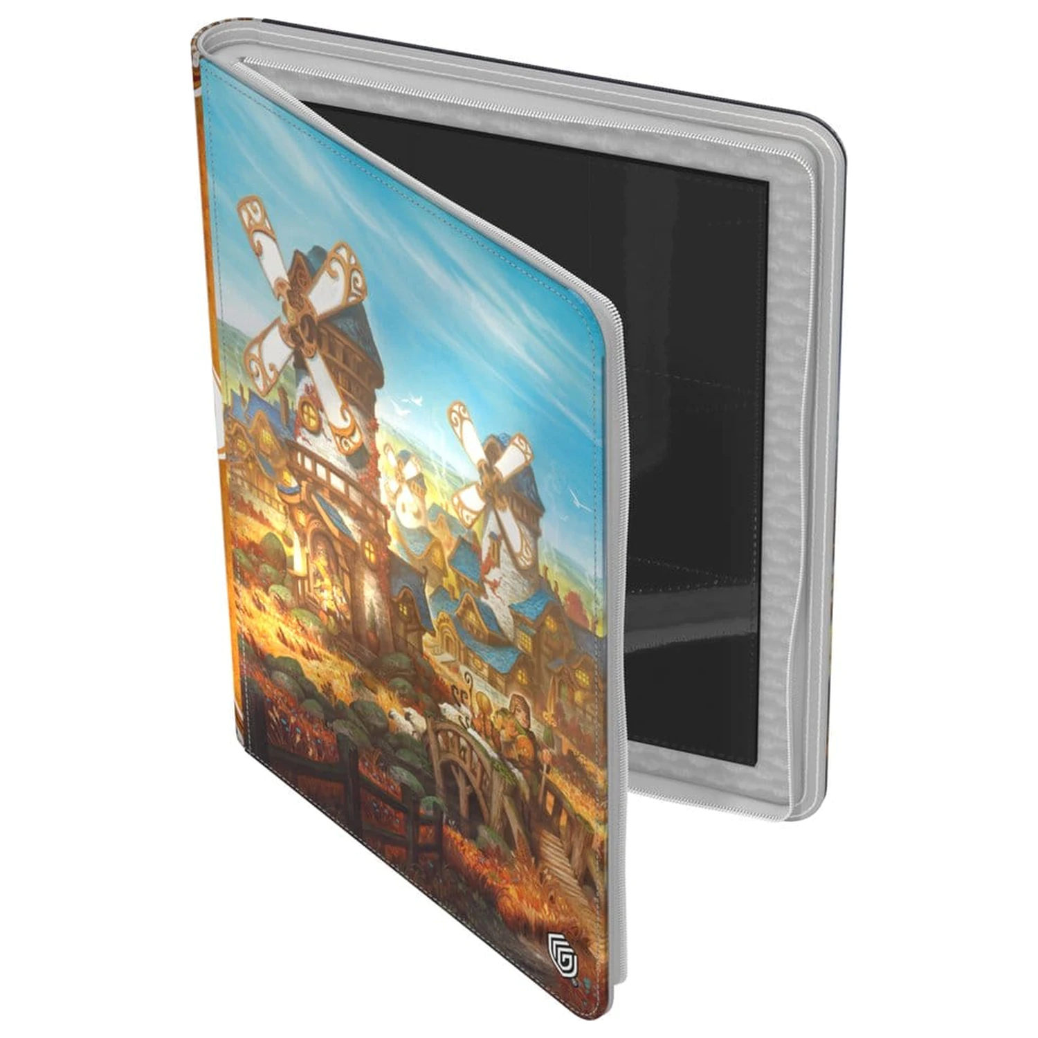 Ultimate Guard Zipfolio 360 Xenoskin Magic: The Gathering "Lorwyn Eclipsed" - Plains Produktfoto