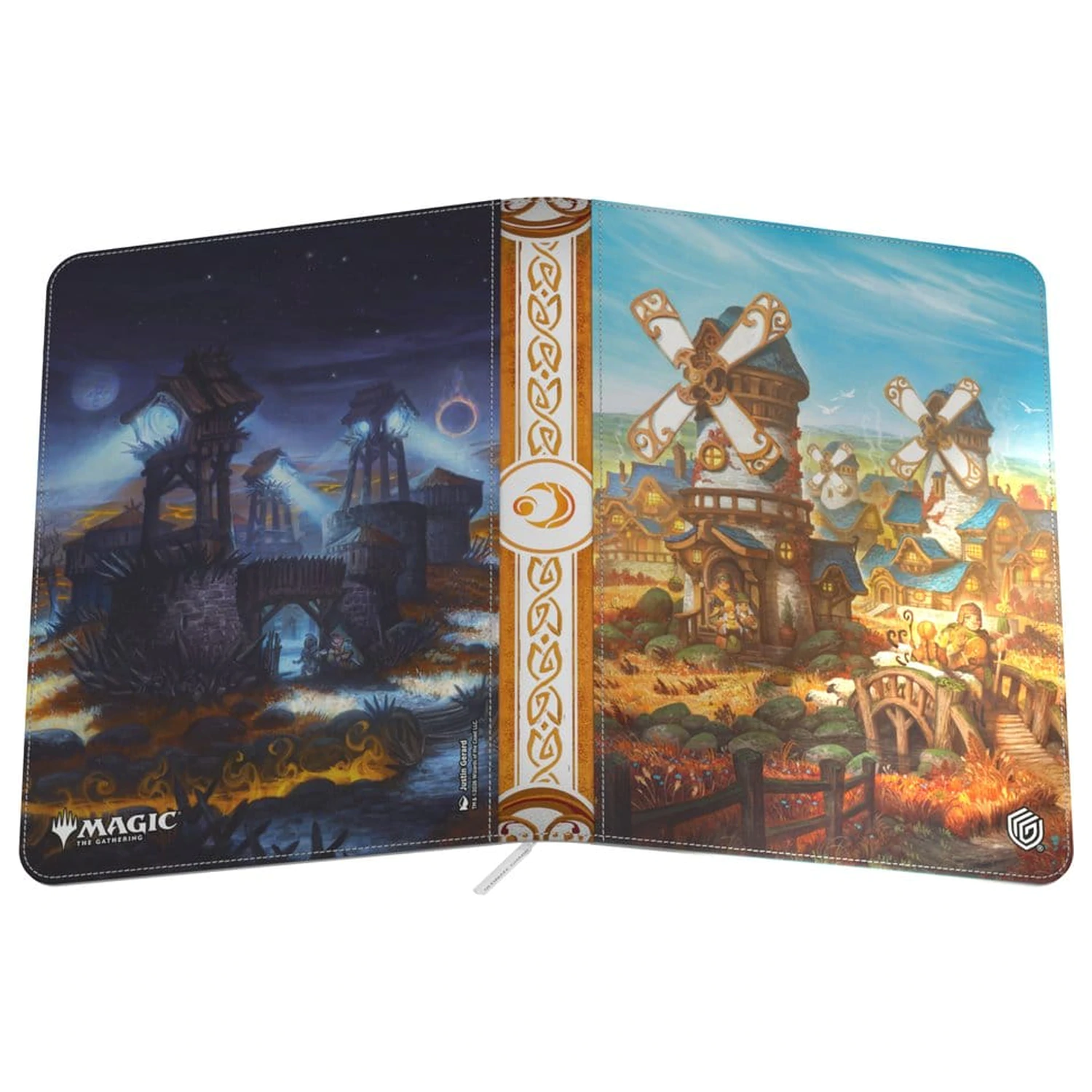 Ultimate Guard Zipfolio 360 Xenoskin Magic: The Gathering "Lorwyn Eclipsed" - Plains Produktfoto