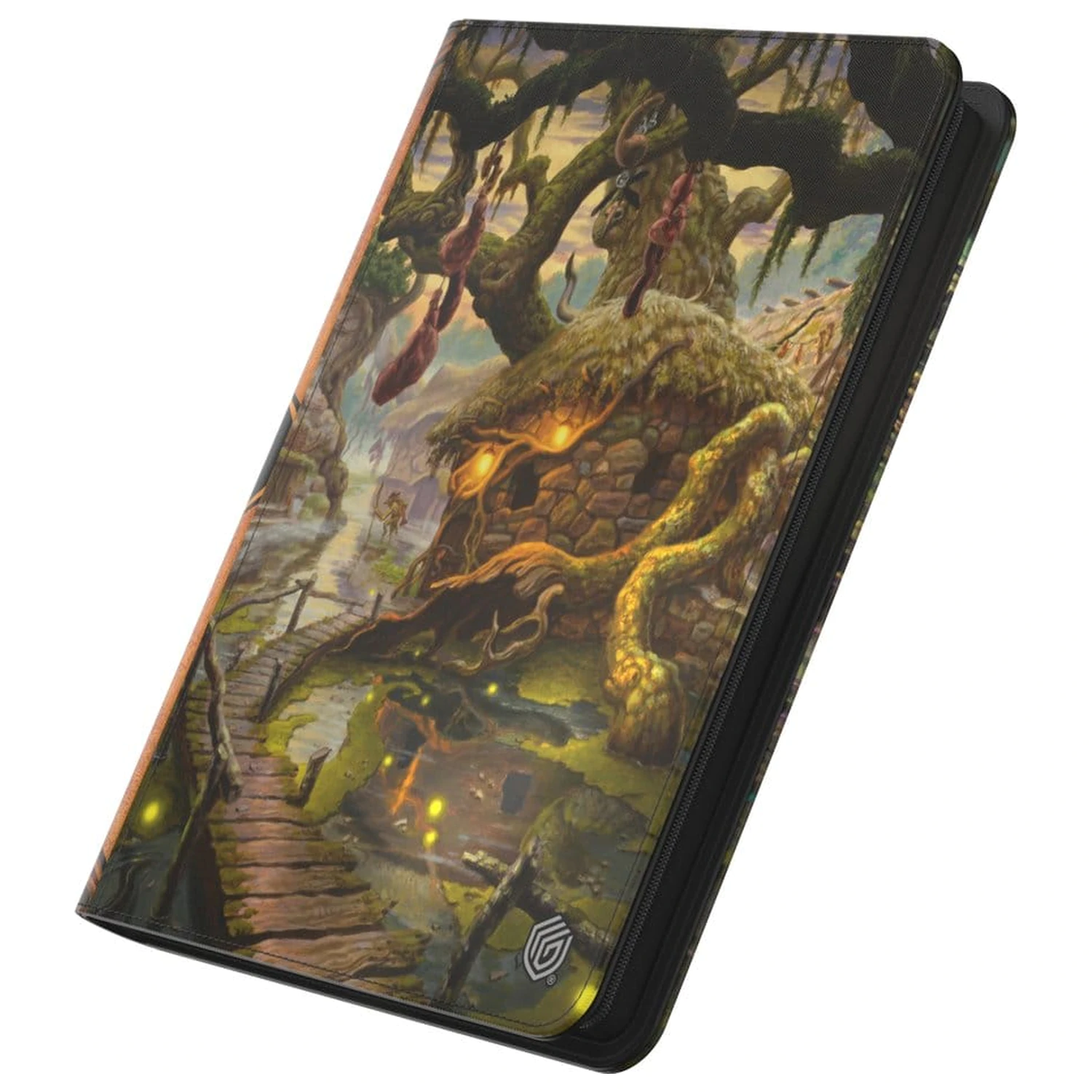Ultimate Guard Zipfolio 360 Xenoskin Magic: The Gathering "Lorwyn Eclipsed" - Sumpf Produktfoto