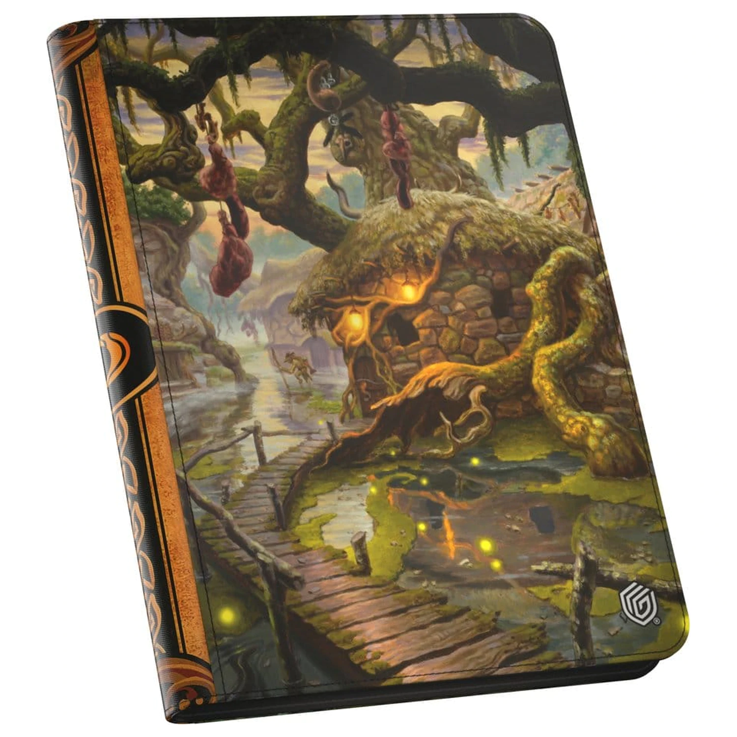 Ultimate Guard Zipfolio 360 Xenoskin Magic: The Gathering "Lorwyn Eclipsed" - Sumpf Produktfoto